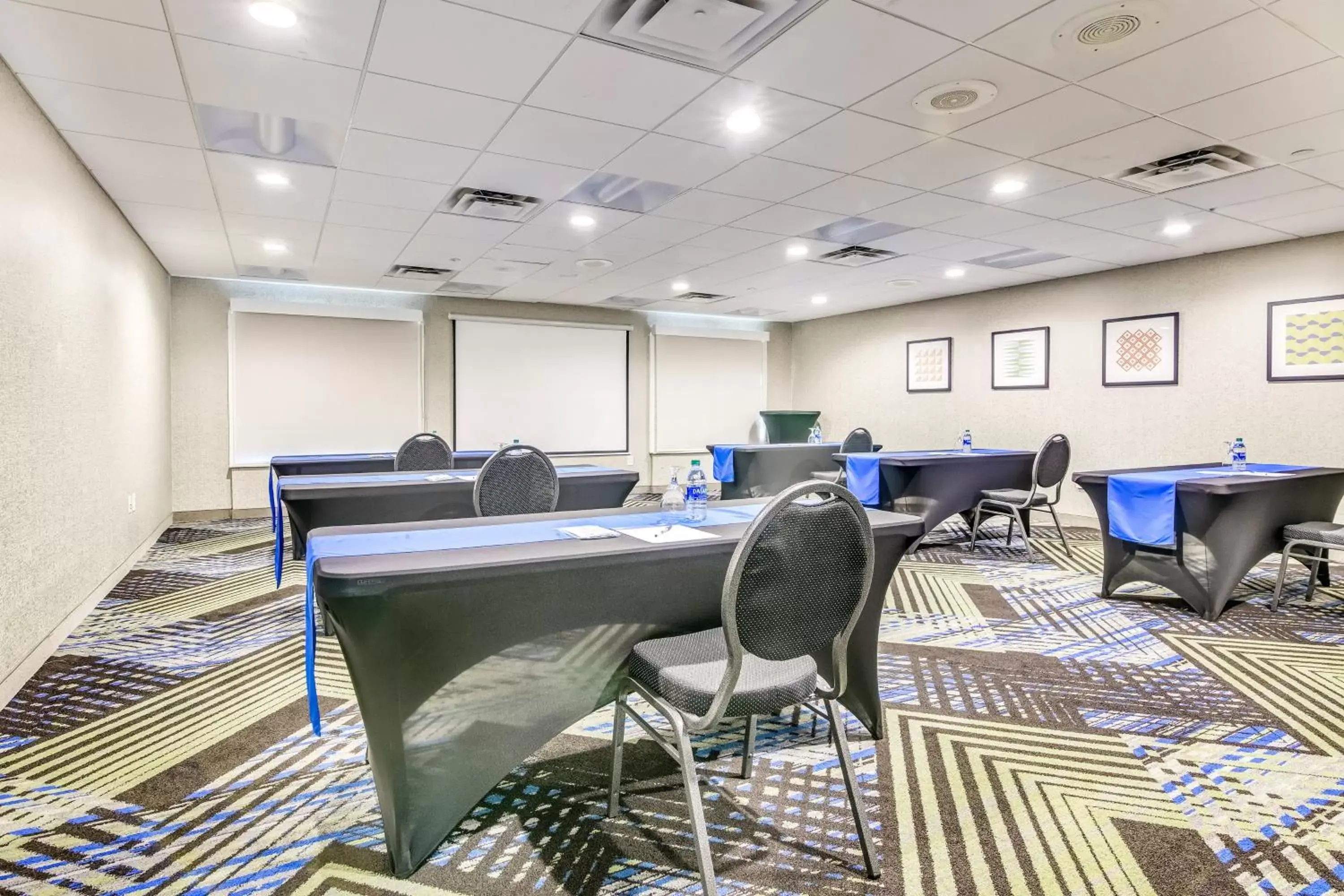 Meeting/conference room in Holiday Inn Express & Suites Longview North, an IHG Hotel