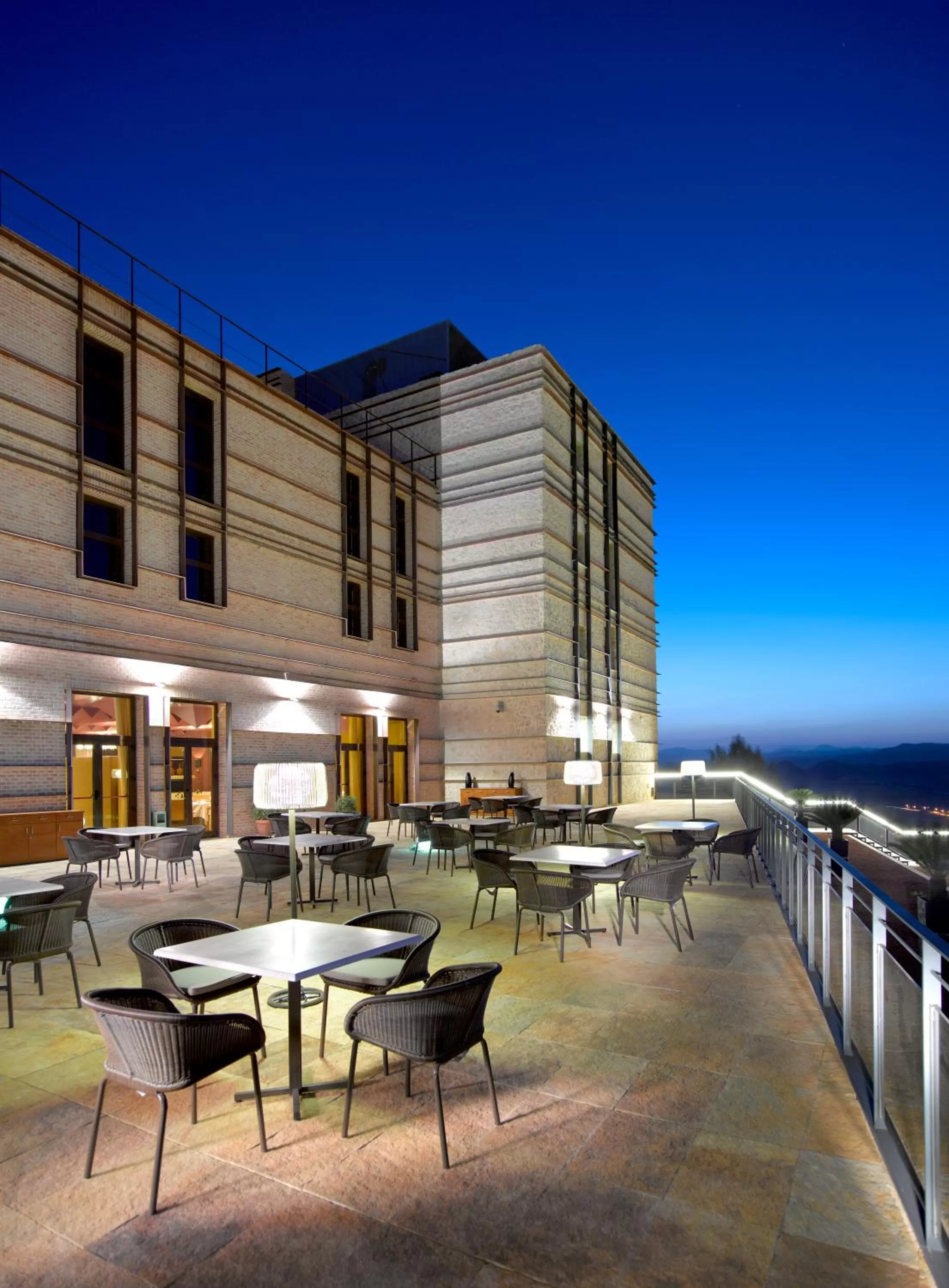 Balcony/Terrace in Parador de Lorca