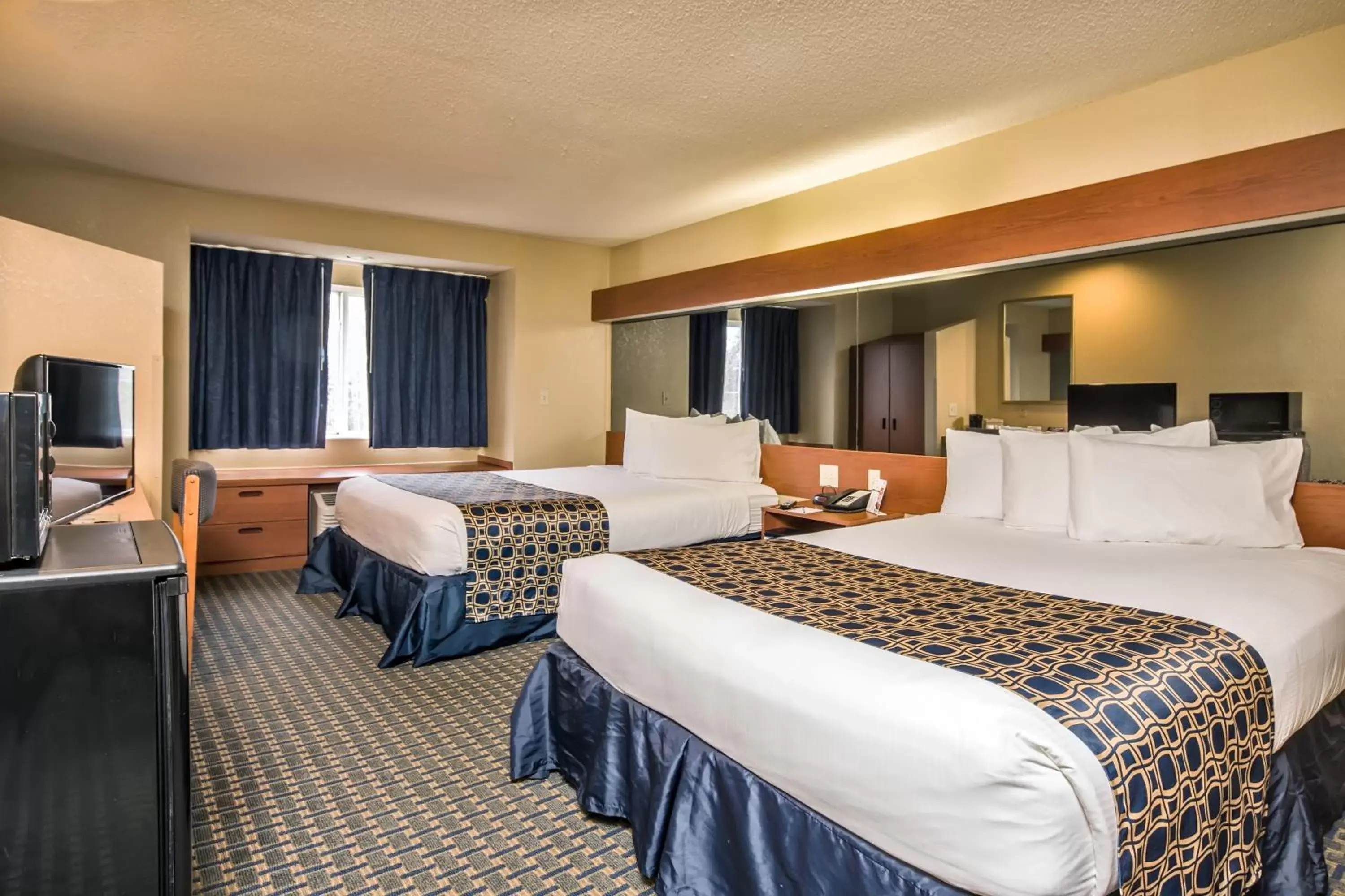 Queen Room with Two Queen Beds - Disability Access/Non-Smoking in Microtel Inn & Suites Leesburg Queen Room with Two Queen Beds - Disability Access/Non-Smoking in Microtel Inn & Suites Leesburg