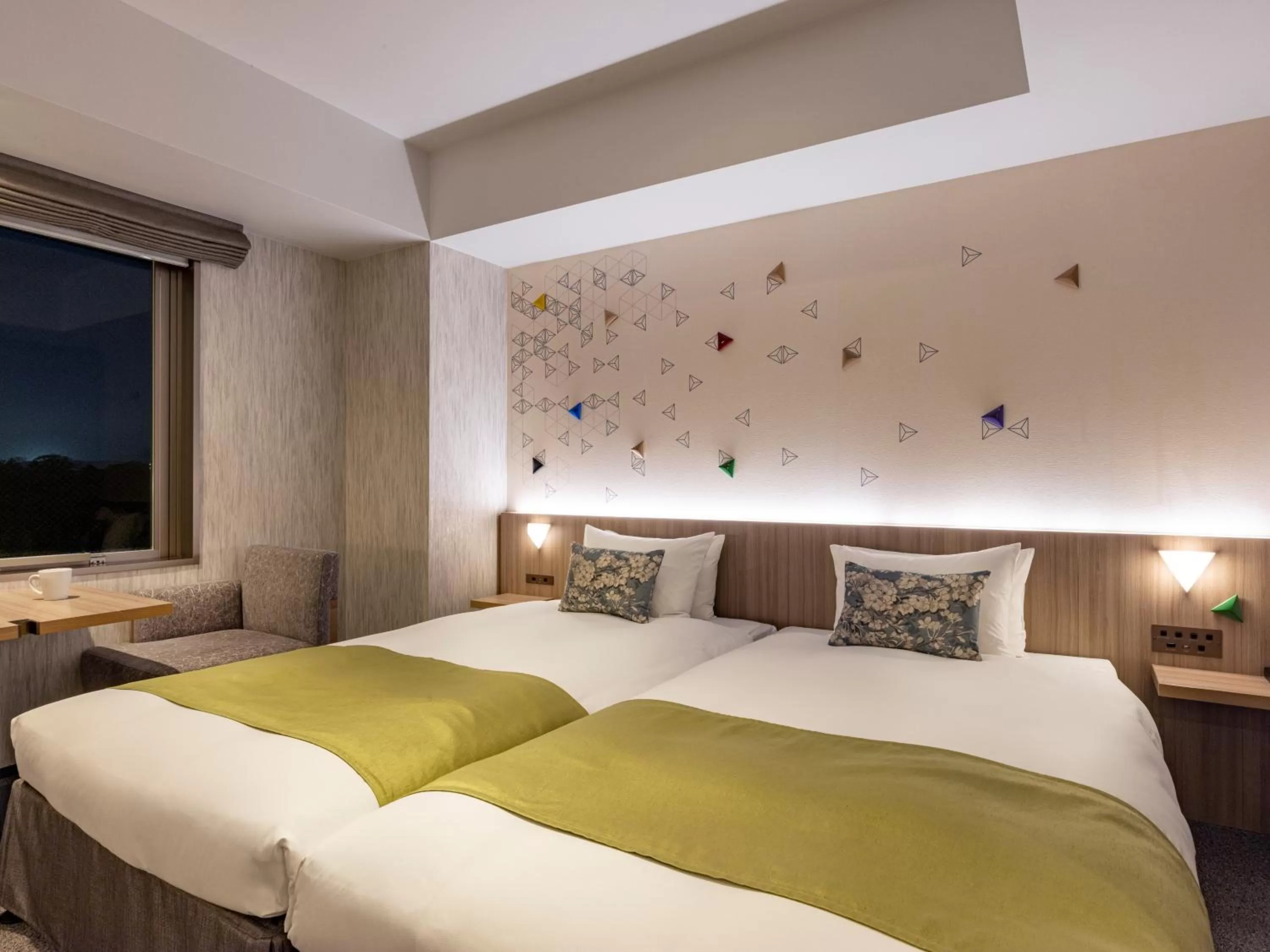 Bed in Tokyu Stay Kanazawa