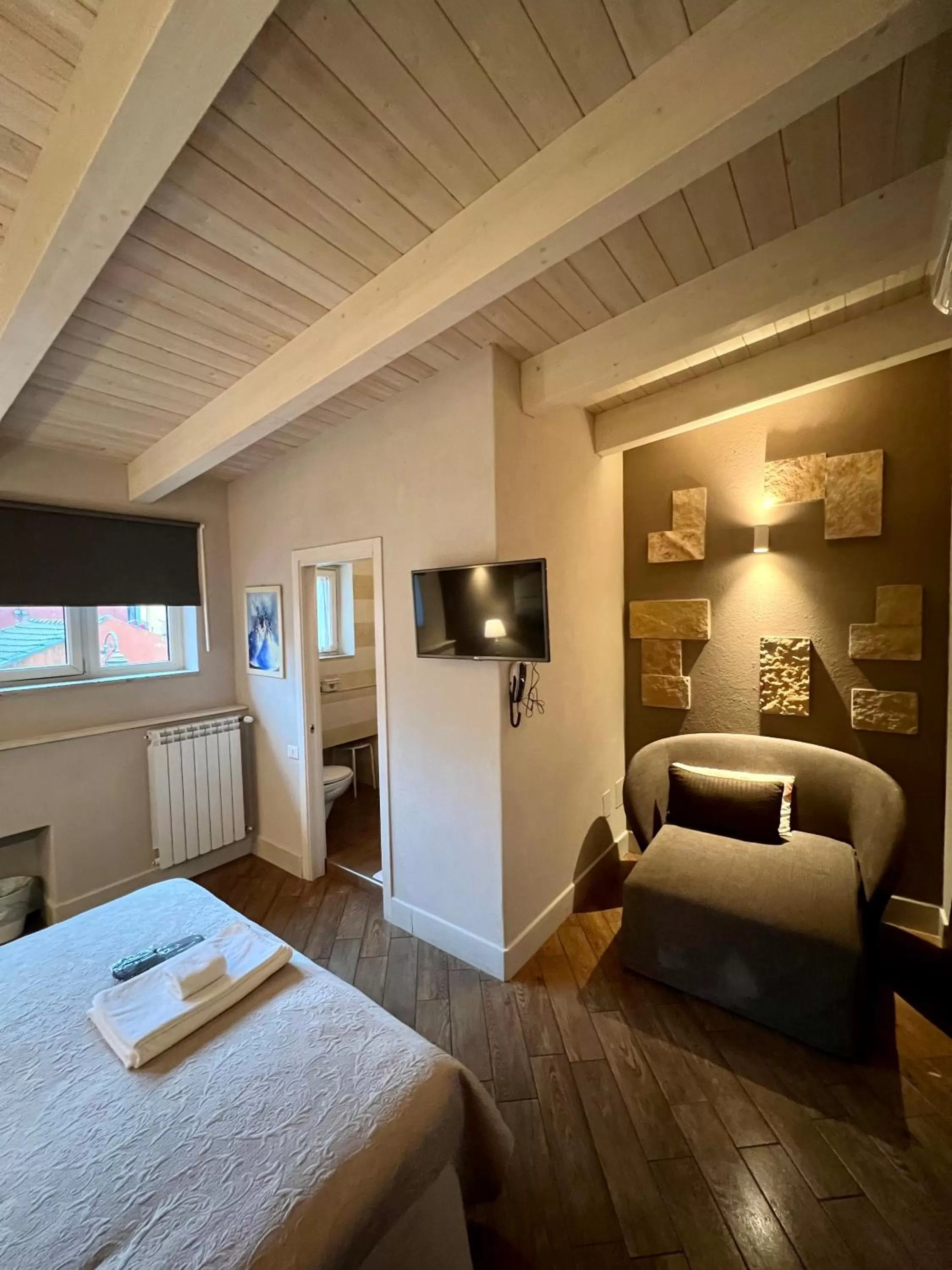 Bed in Hotel Bella Napoli ristorante & spa