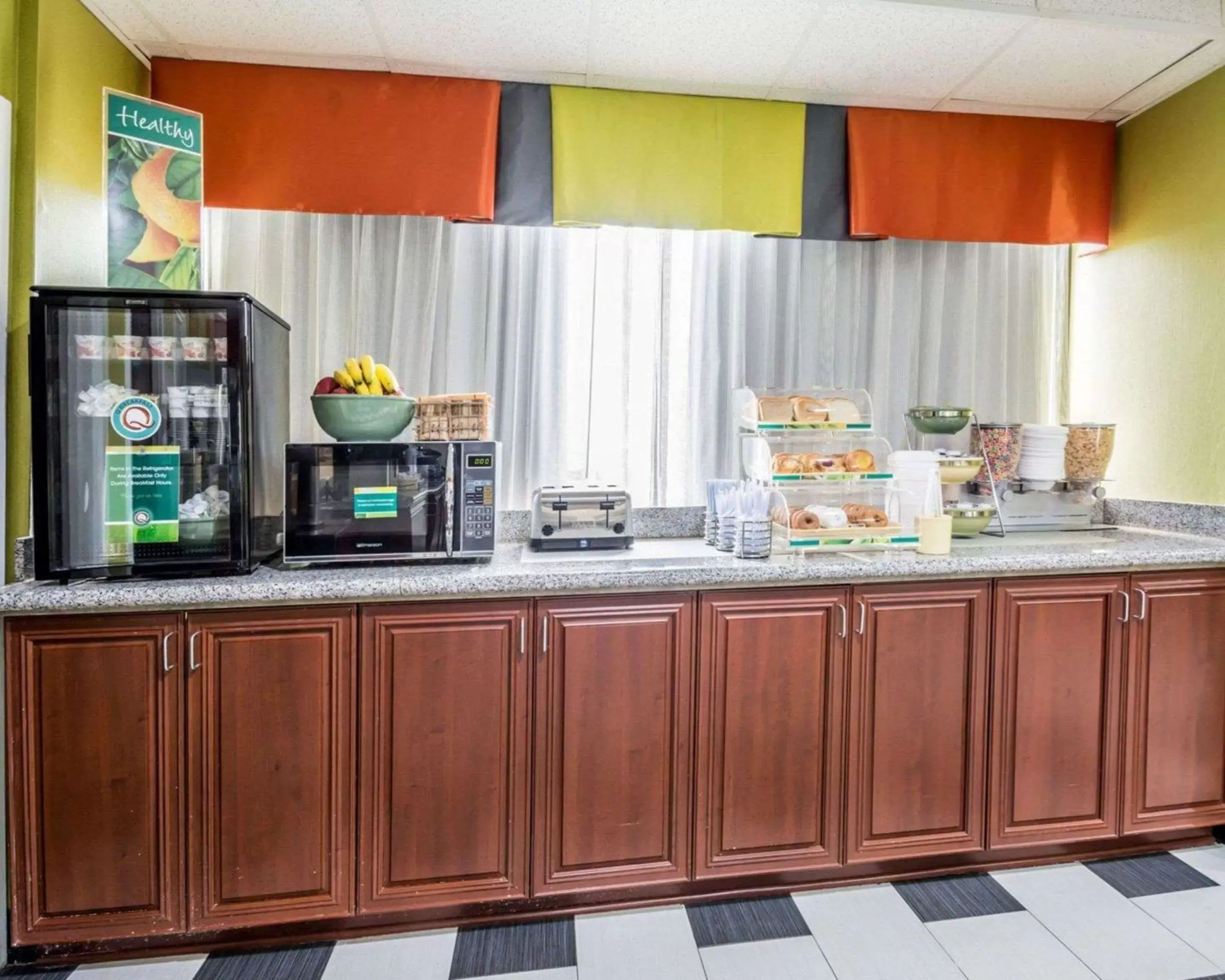 Restaurant/places to eat in Quality Inn Prattville I-65