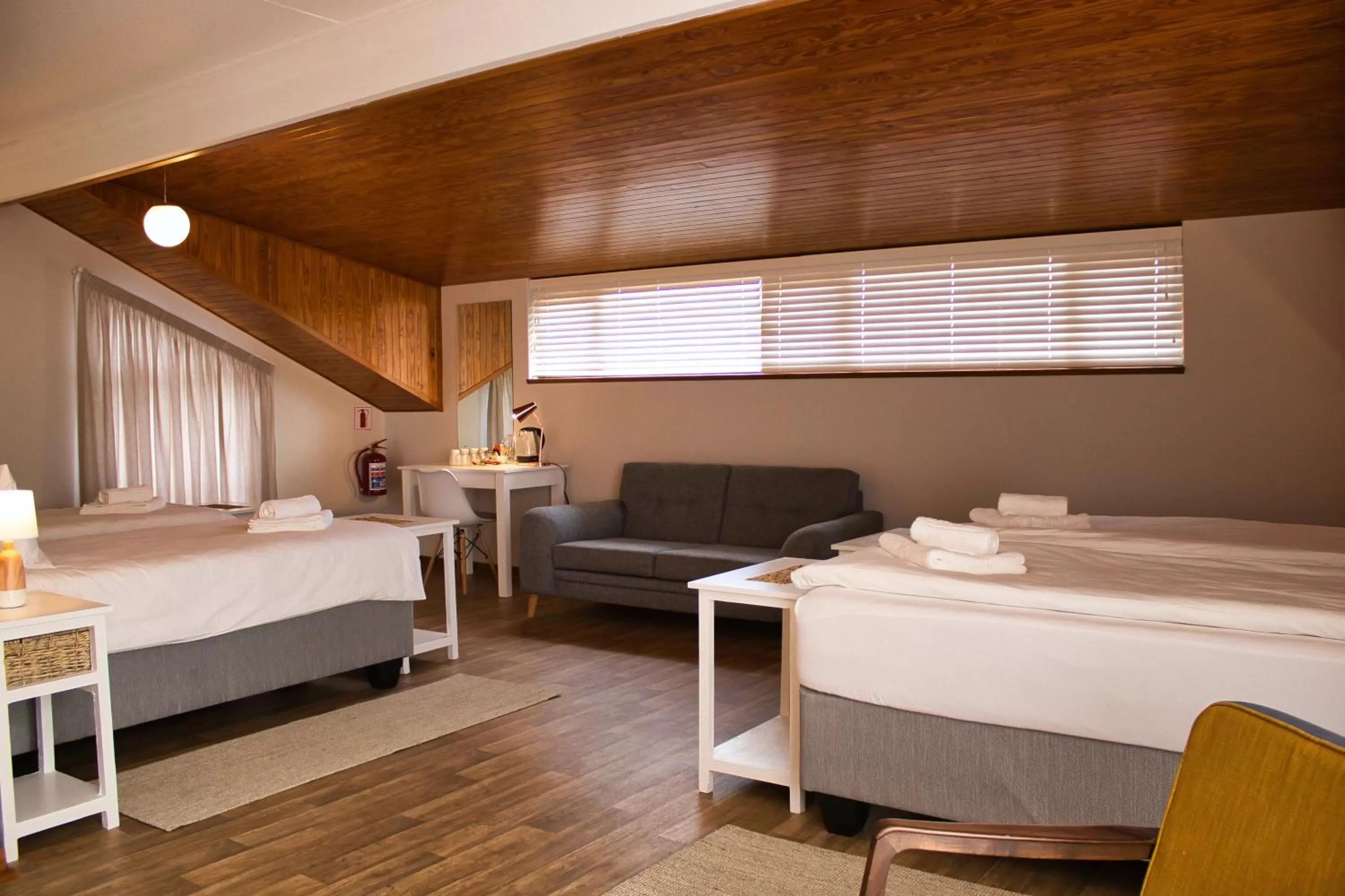 Bedroom, Bed in Kramersdorf Guesthouse