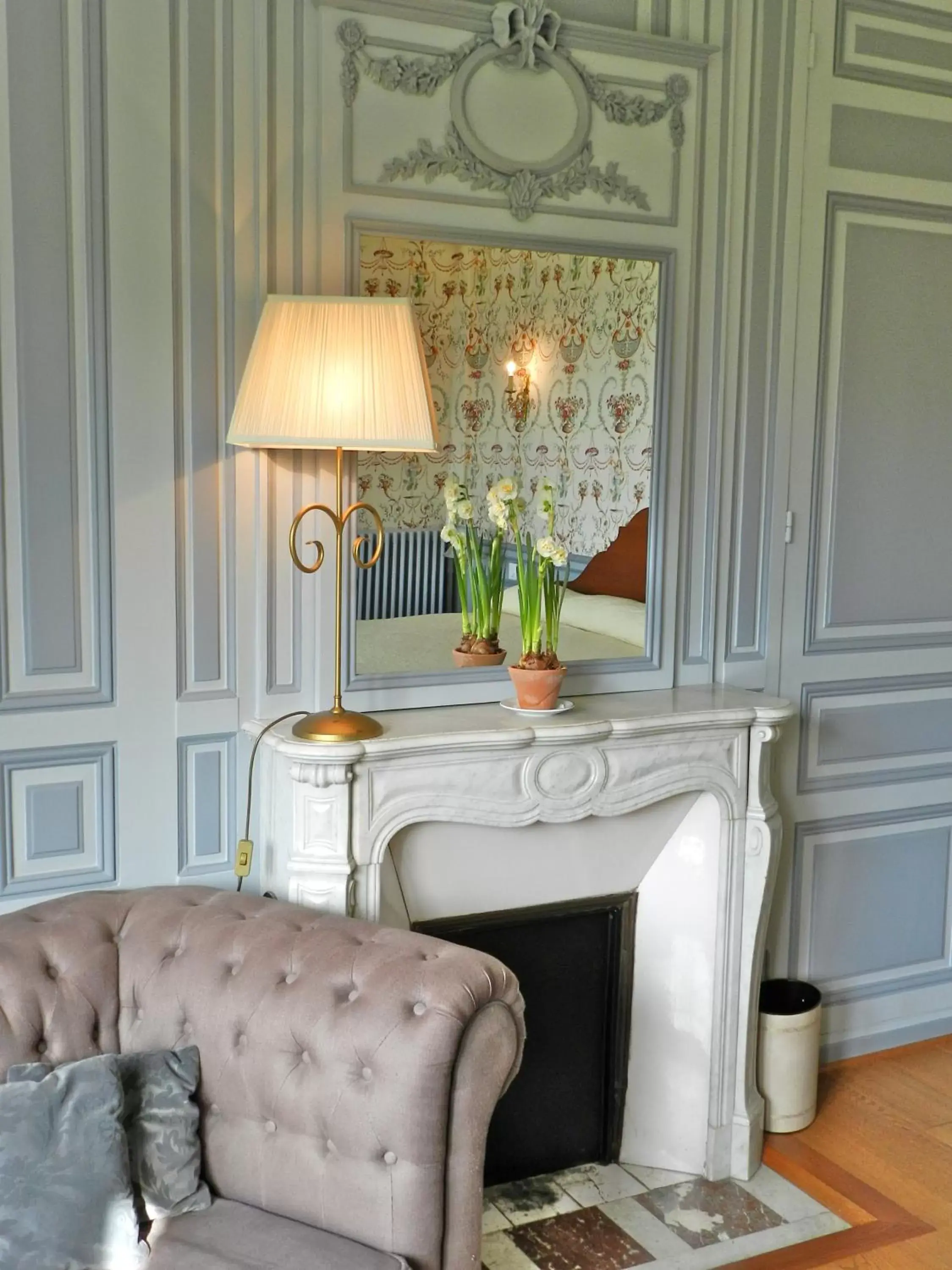 Bedroom, Bed in Le Manoir des Impressionnistes - Bord de Mer