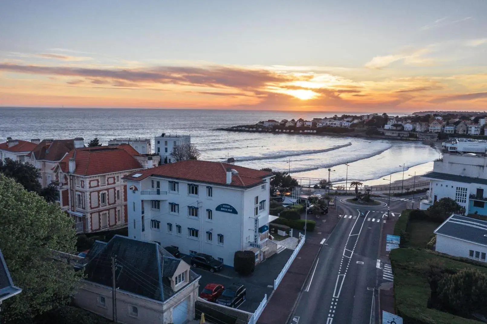 Bird's eye view, Bird's-eye View in Hotel Belle Vue Royan