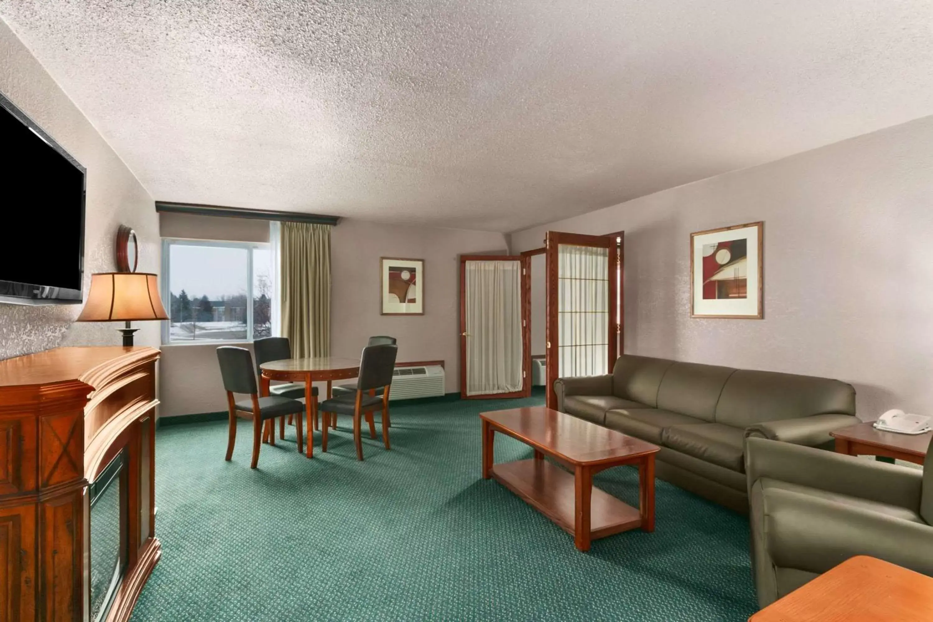 Photo of the whole room in Ramada by Wyndham Bismarck Photo of the whole room in Ramada by Wyndham Bismarck