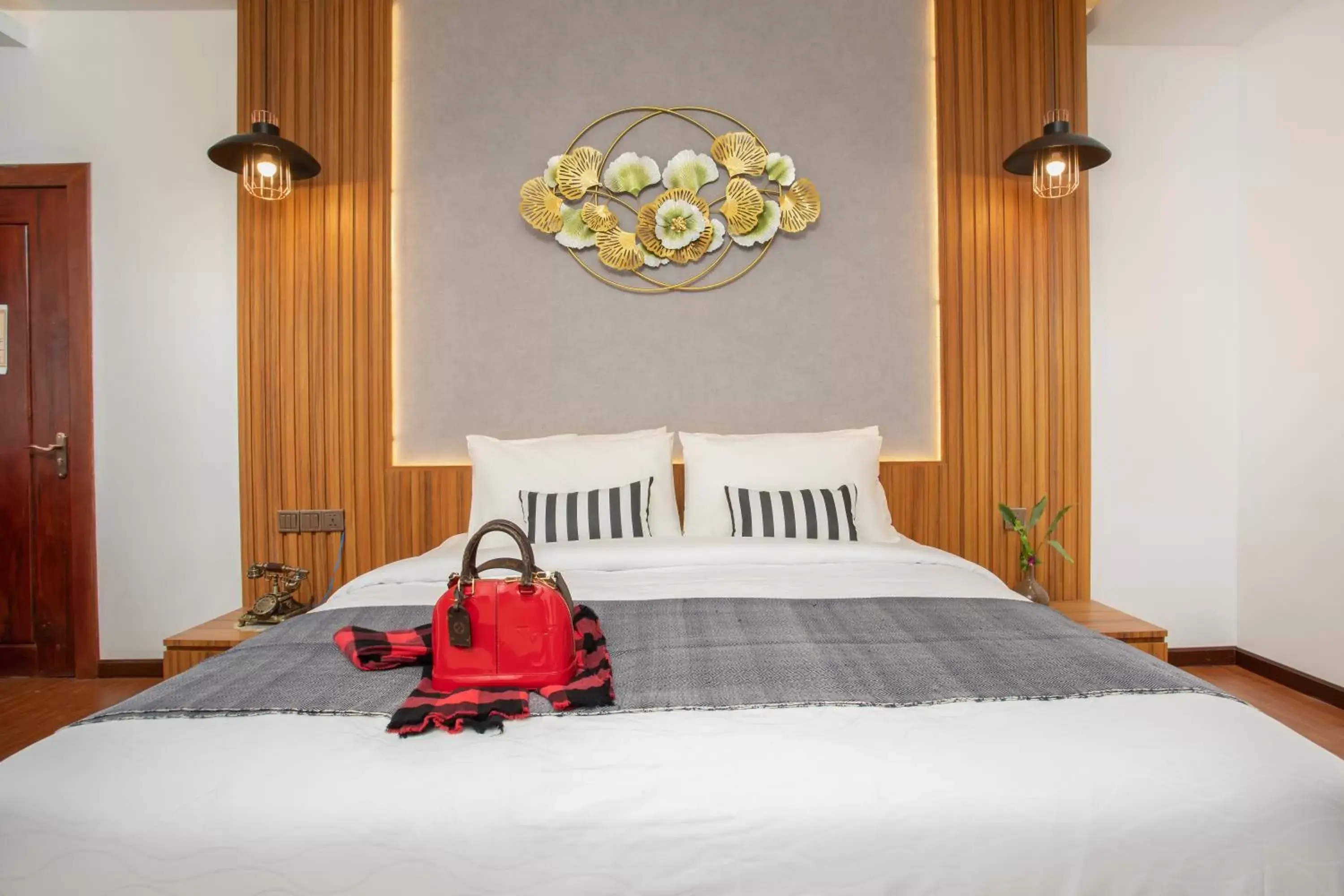 Bedroom in Cambana La Riviere Boutique Bedroom in Cambana La Riviere Boutique