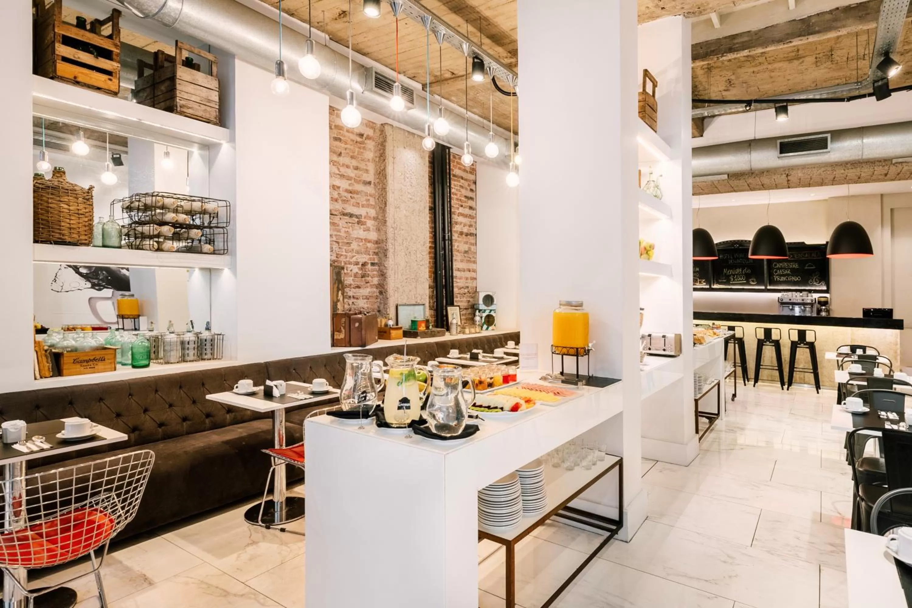 Kitchen or kitchenette in Principado Downtown