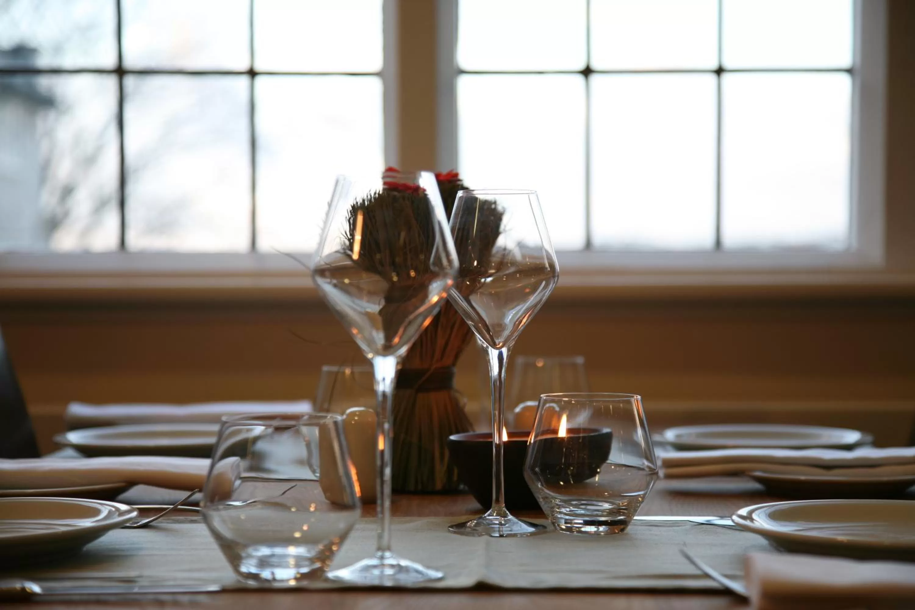 Food and drinks in The Management Centre