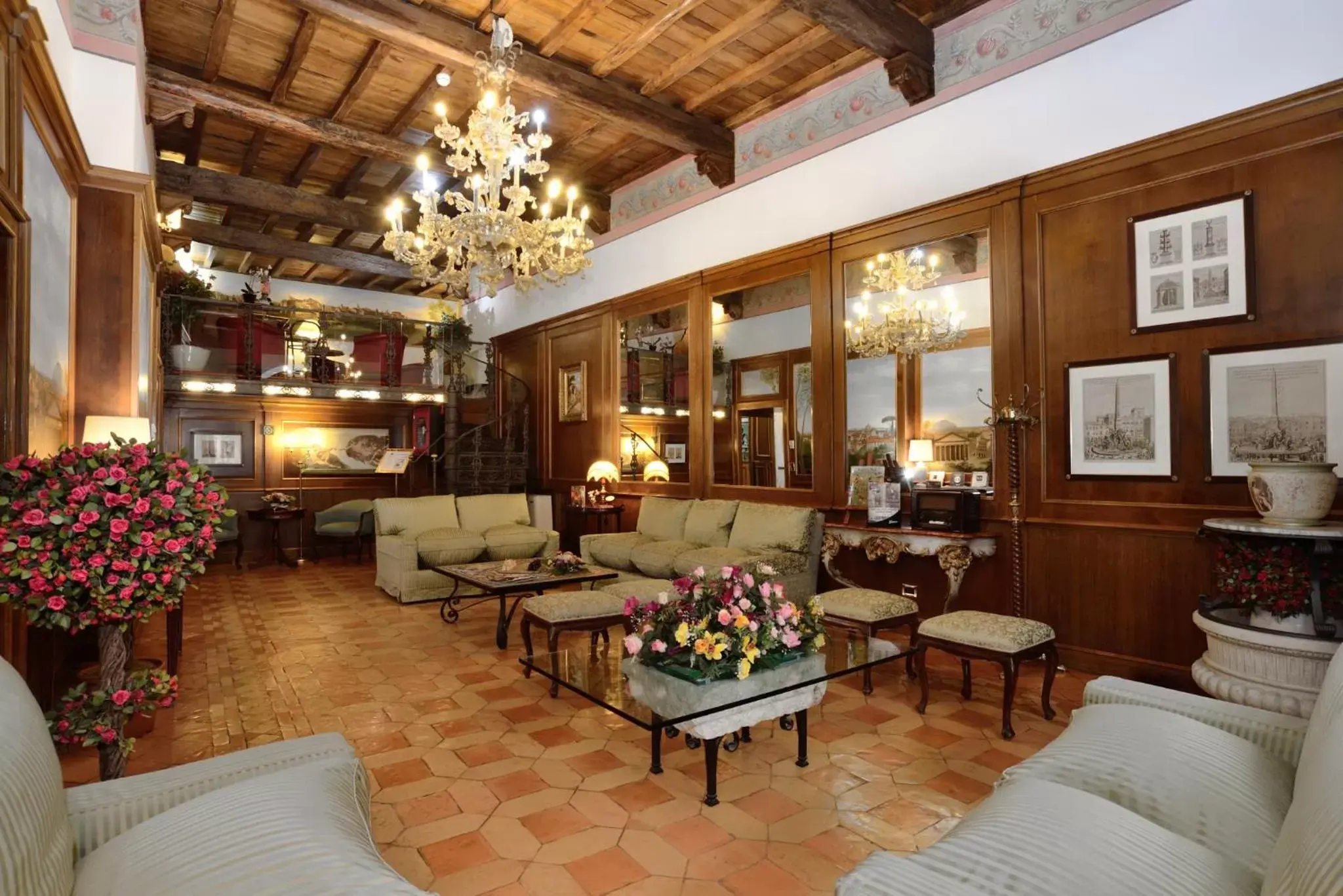 Lounge or bar in Hotel Pantheon