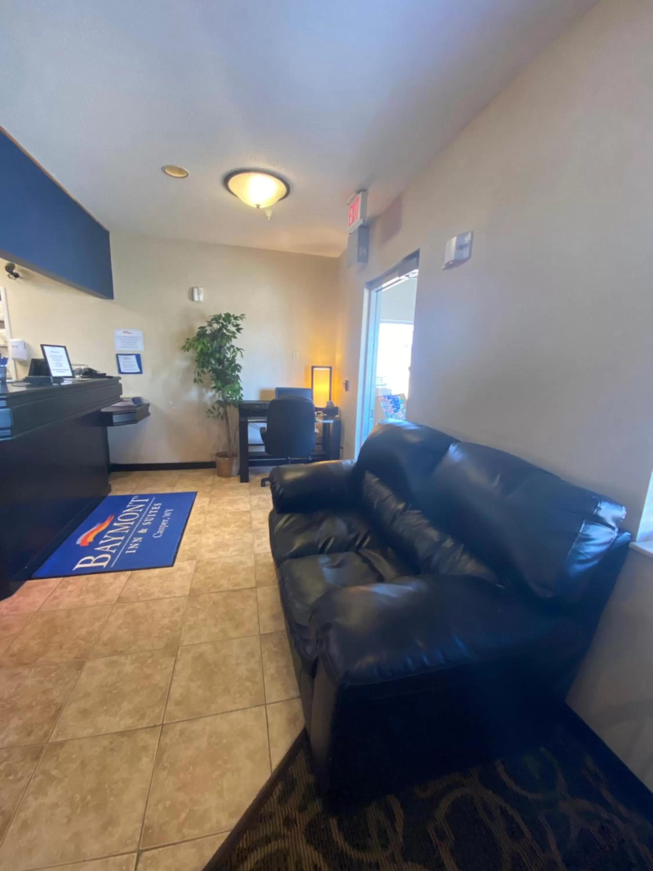 Lobby or reception in Baymont by Wyndham Casper East