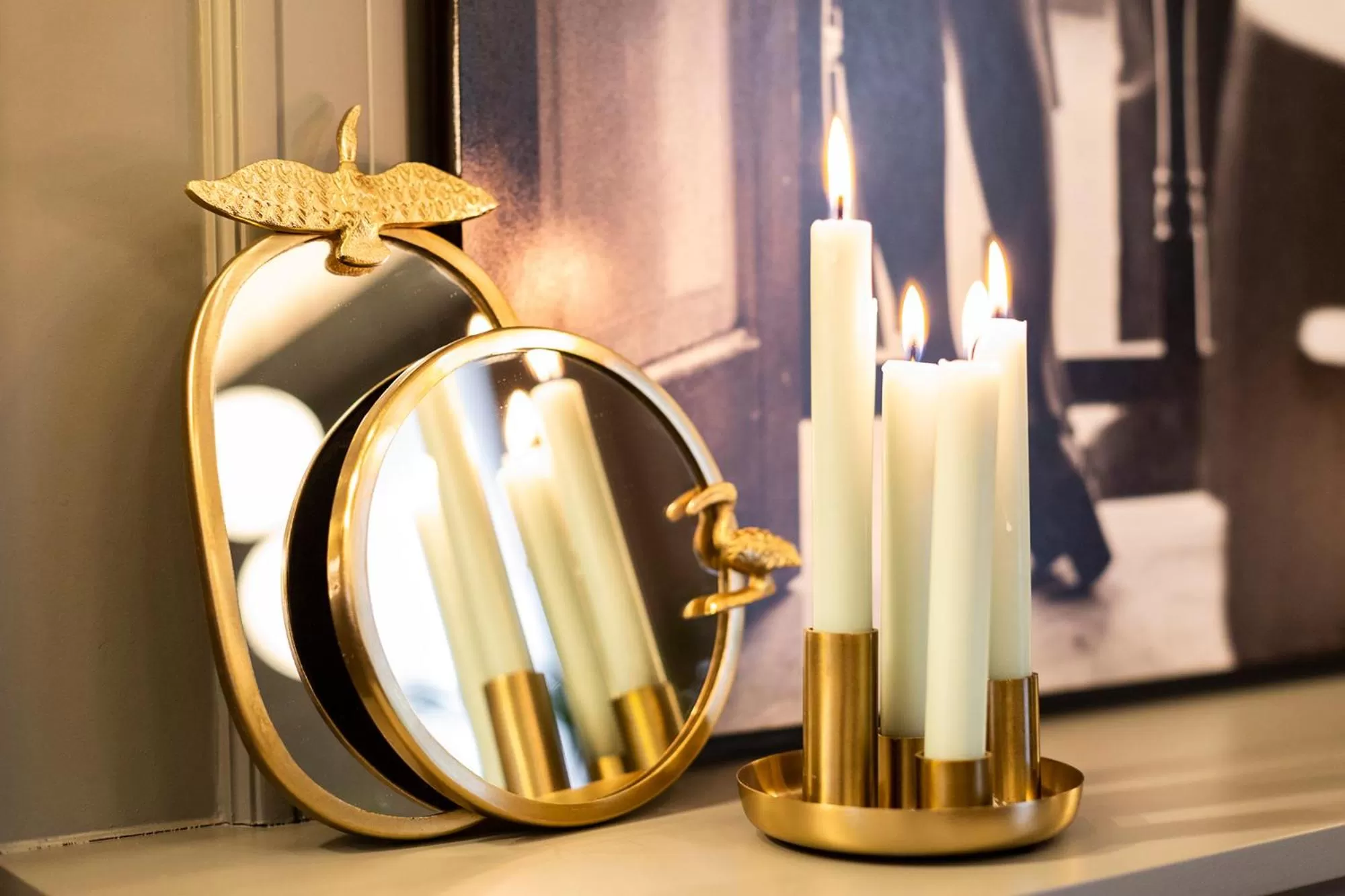 Decorative detail in Maldà Singular Hotel