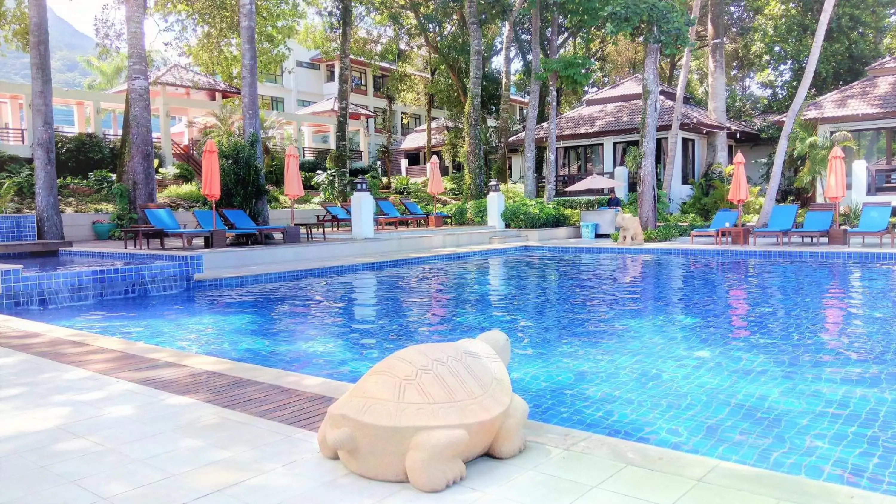 Swimming Pool in Chang Buri Resort & Spa