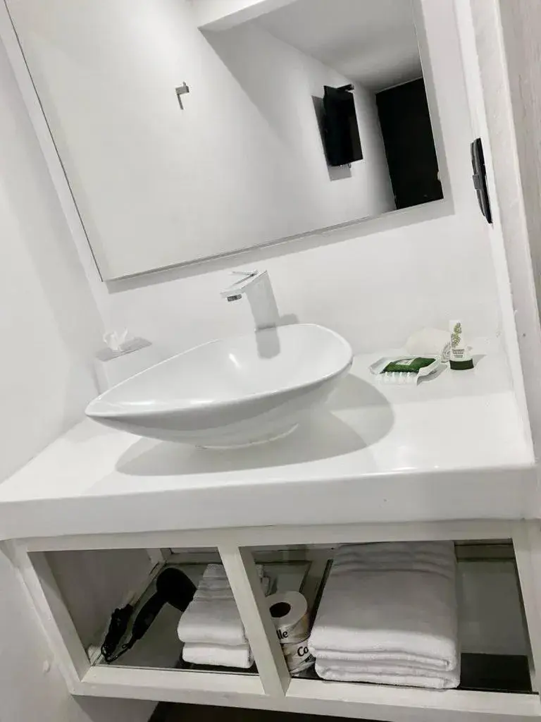 Bathroom in The Andy Hotel by DOT Boutique