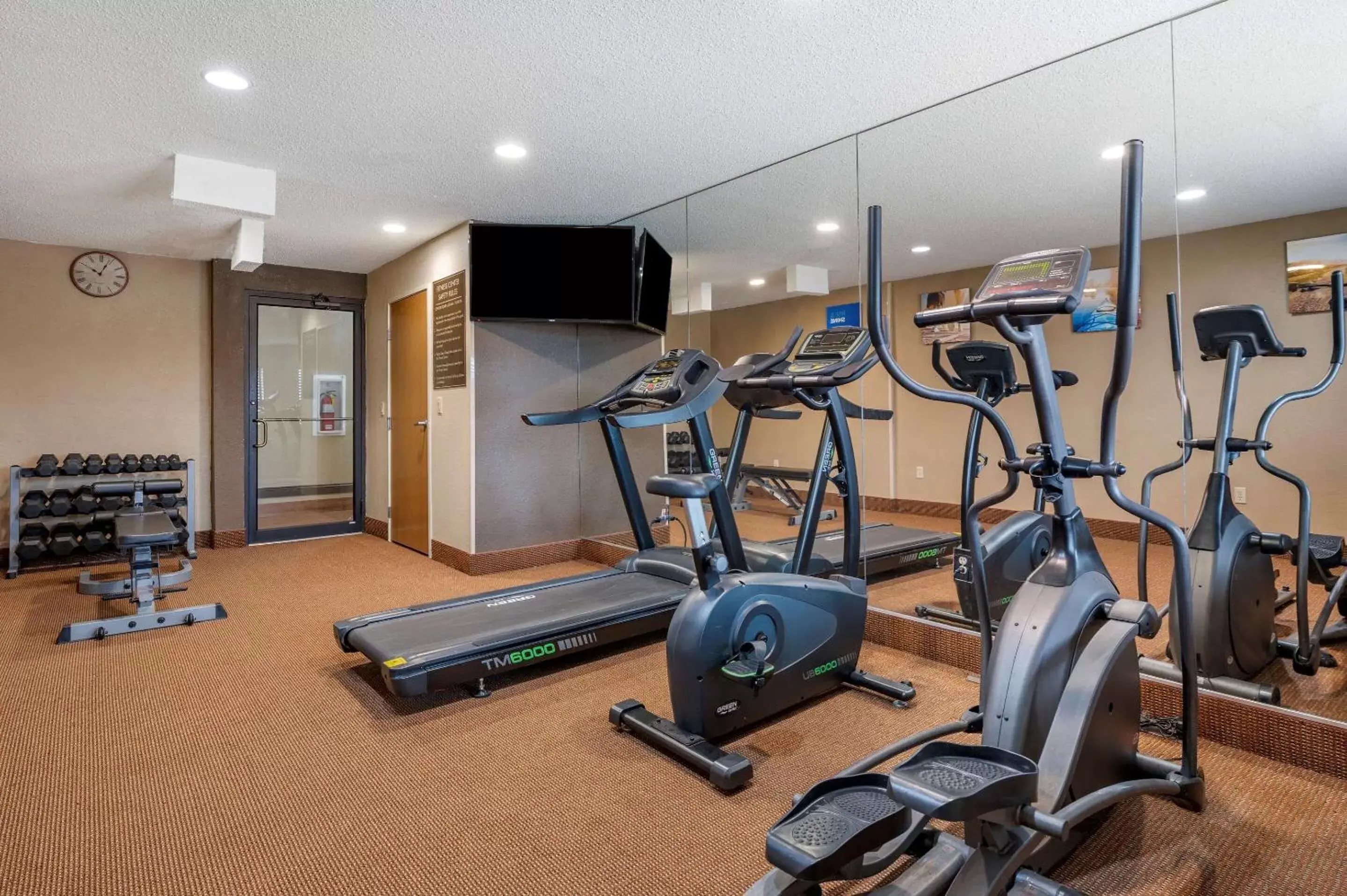 Fitness centre/facilities, Fitness Center/Facilities in Comfort Inn Joliet West I-80