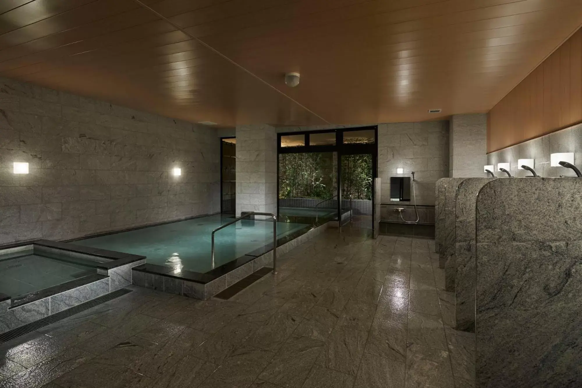 Steam room, Swimming Pool in Royal Twin Hotel Kyoto Hachijoguchi