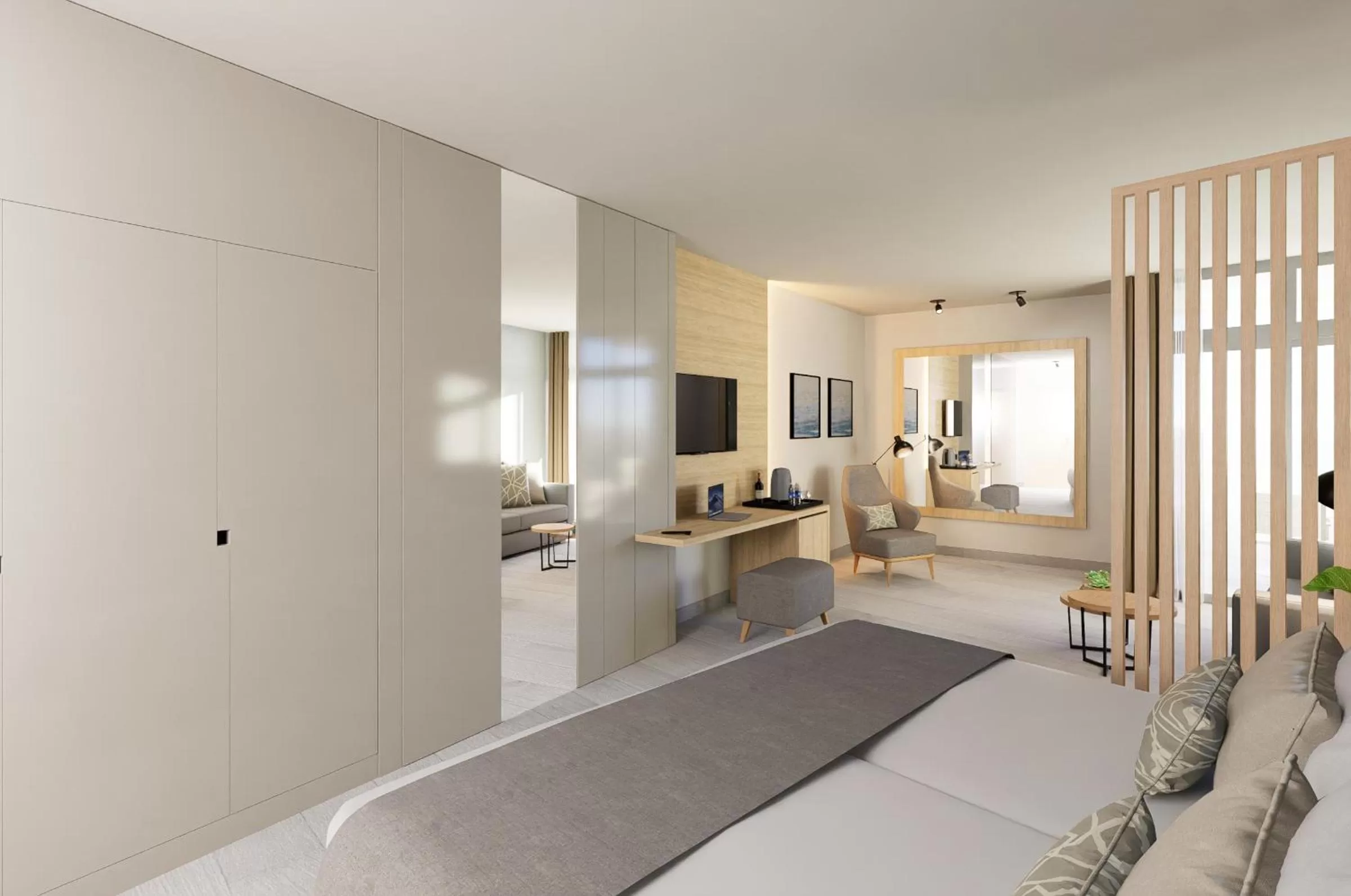 Deluxe Junior Suite in HL Rondo Hotel