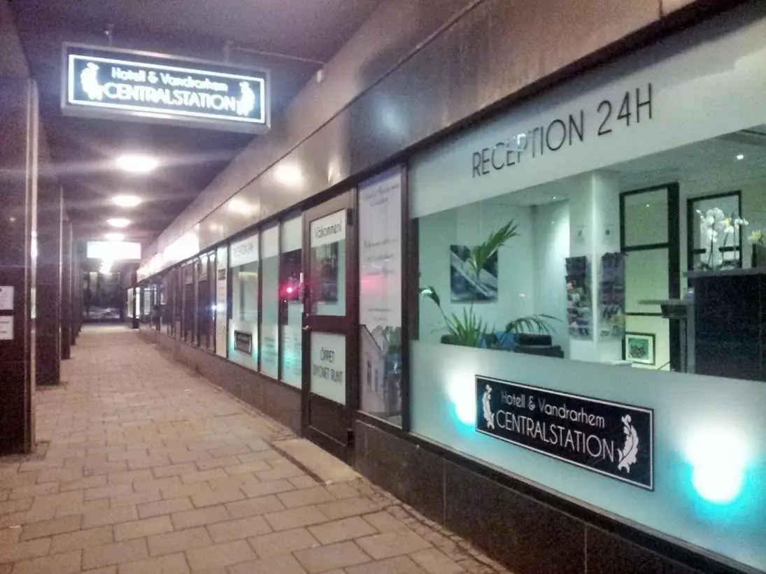 Facade/entrance, Property Logo/Sign in Hotell Centralstation