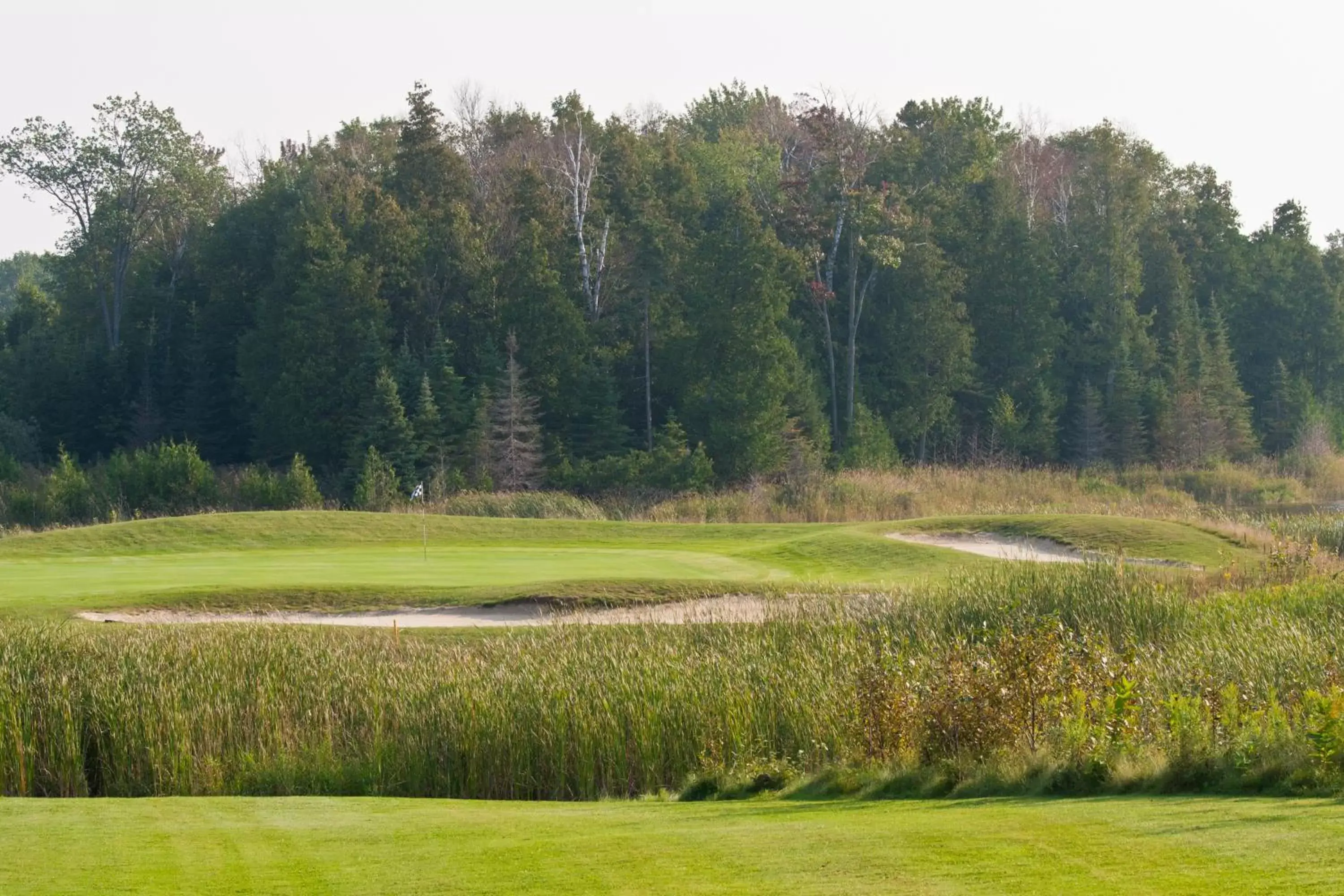 Golfcourse, Golf in Drummond Island Resort & Conference Center