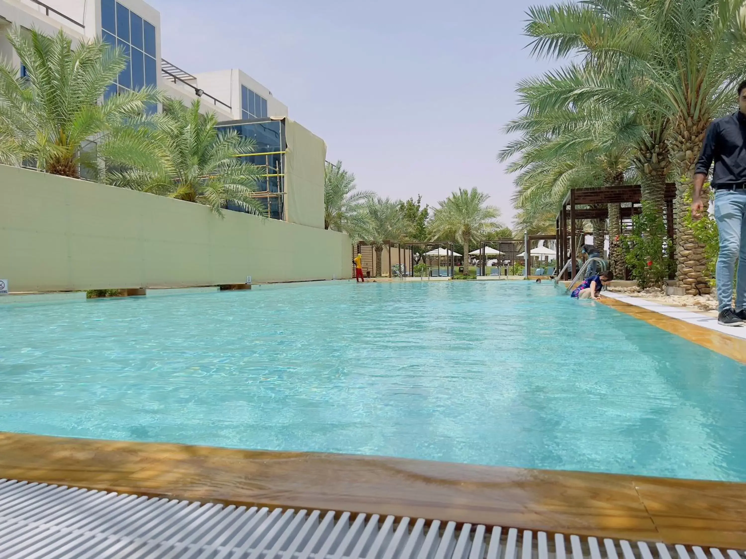 Swimming Pool in Mercure Grand Jebel Hafeet Hotel