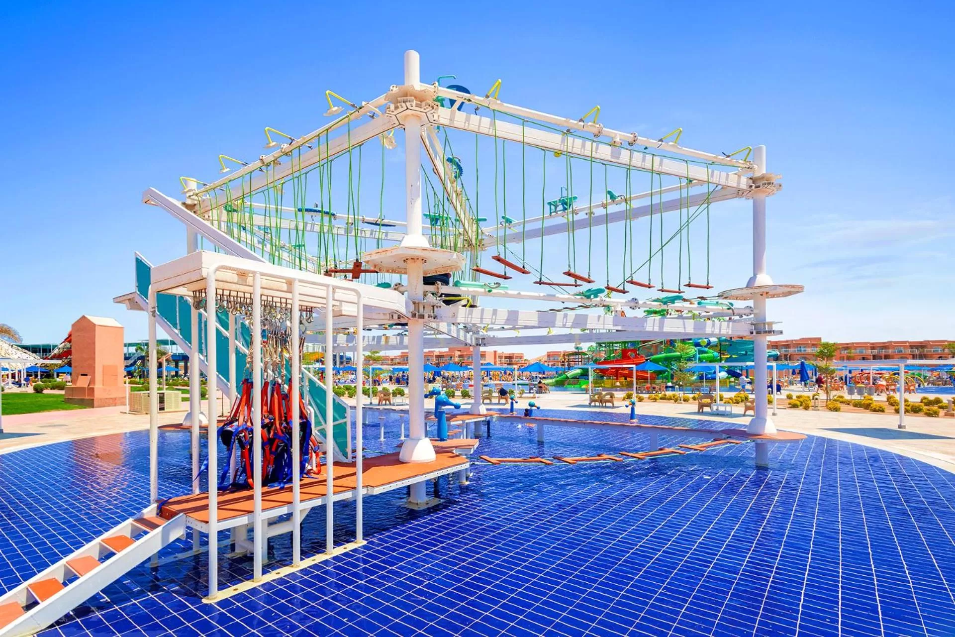 Aqua park in Pickalbatros Jungle Aqua Park - Neverland Hurghada