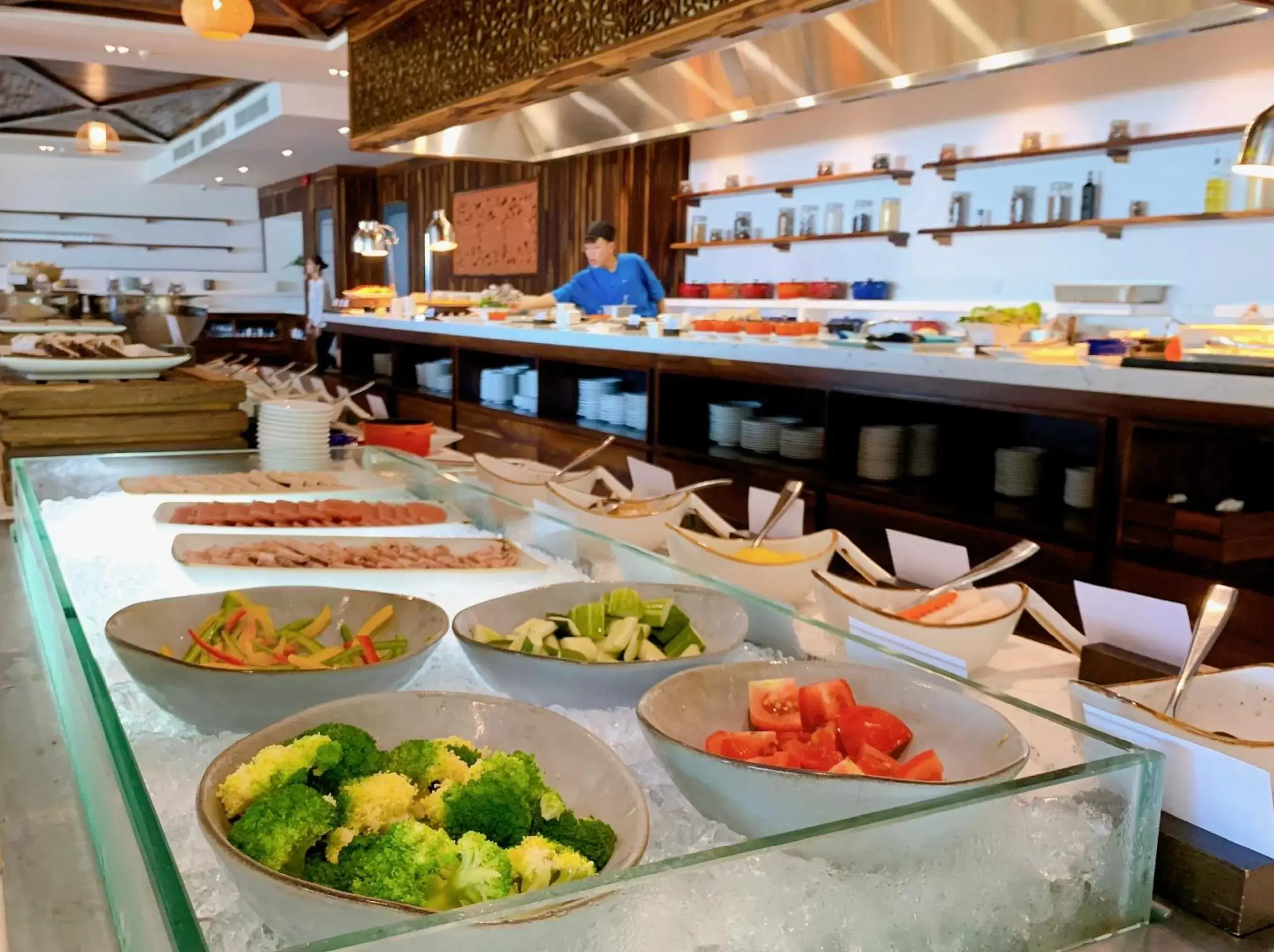 Breakfast in Alibu Resort Nha Trang Breakfast in Alibu Resort Nha Trang