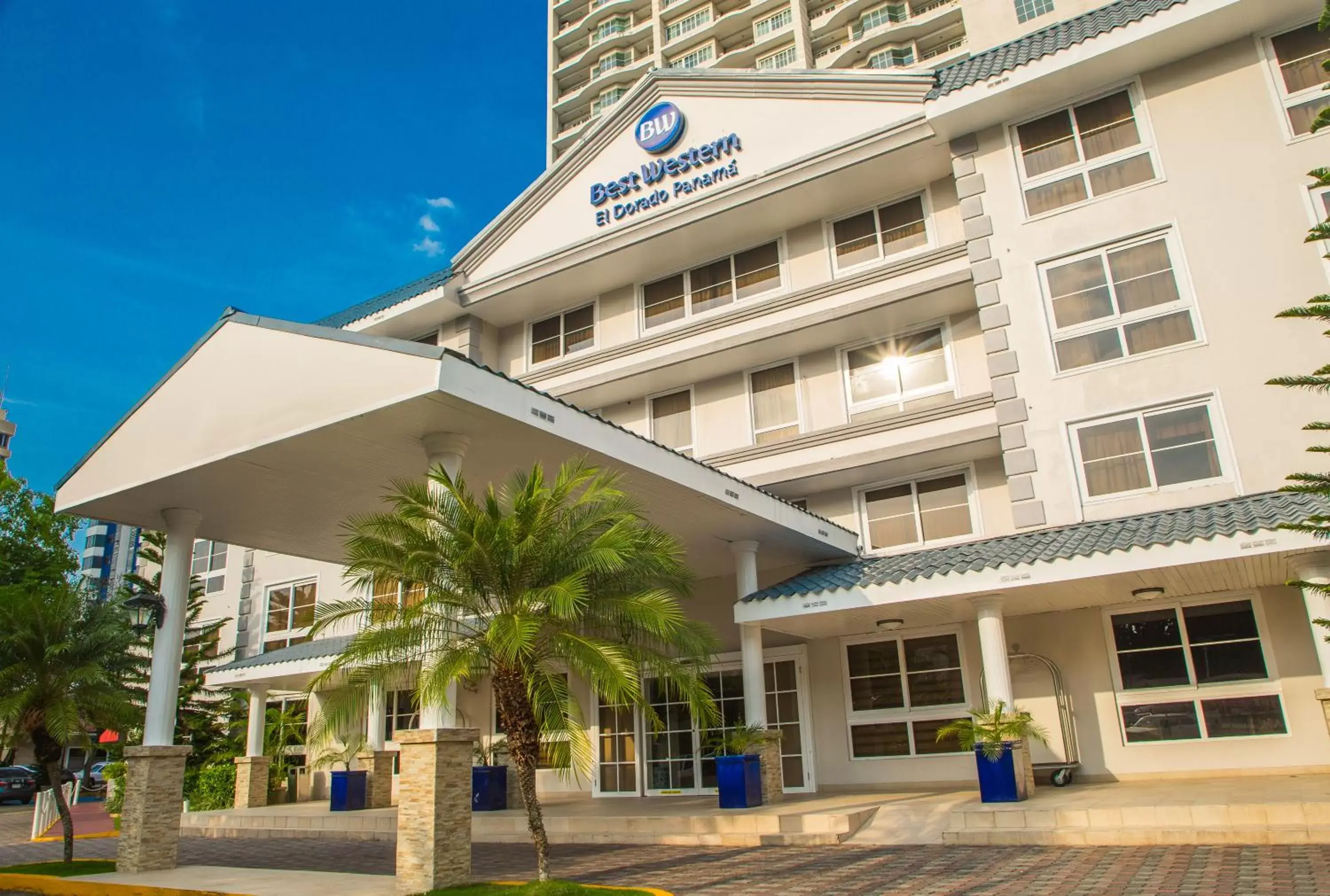 Facade/entrance, Property Building in Best Western El Dorado Panama Hotel
