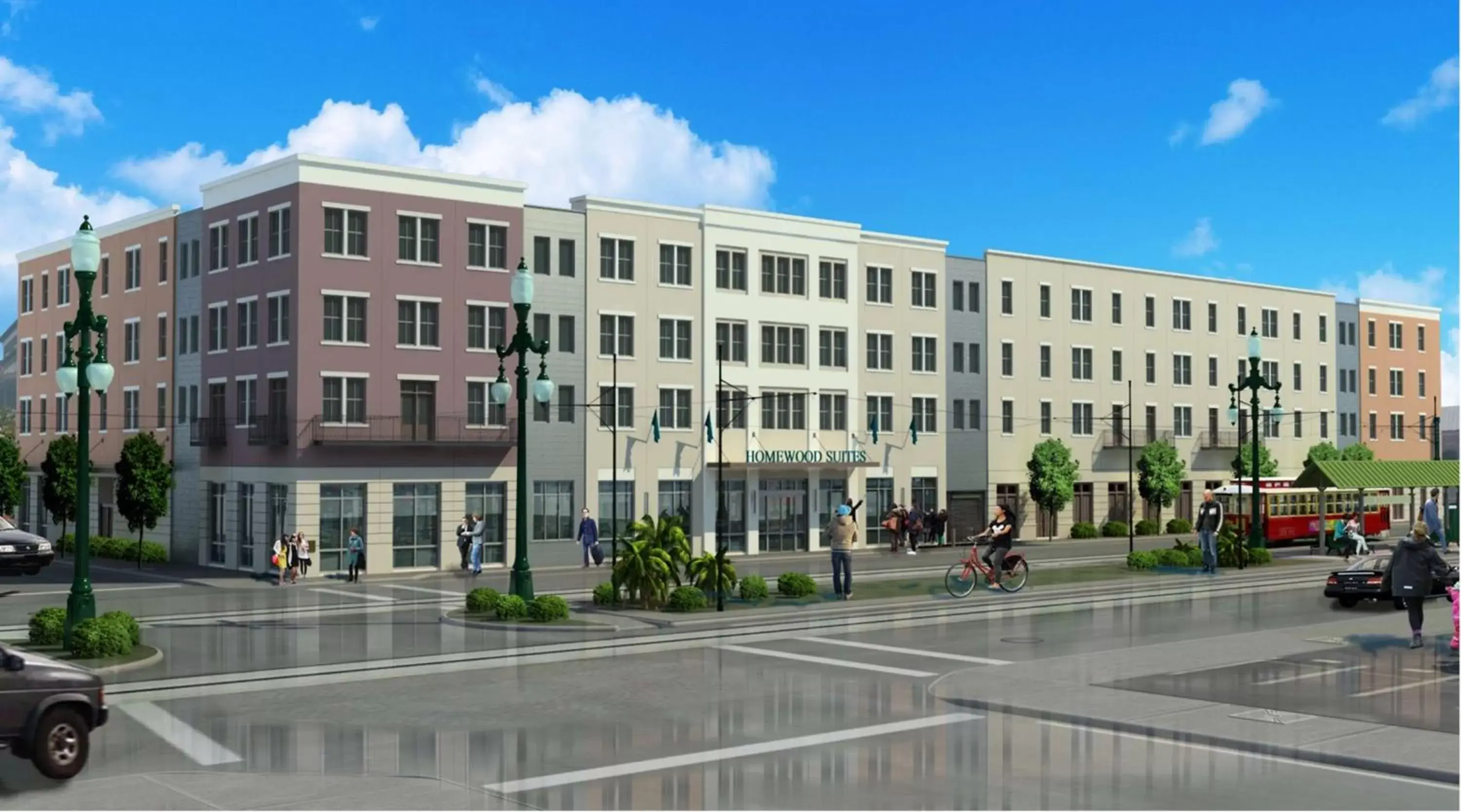 Property Building in Homewood Suites By Hilton New Orleans French Quarter