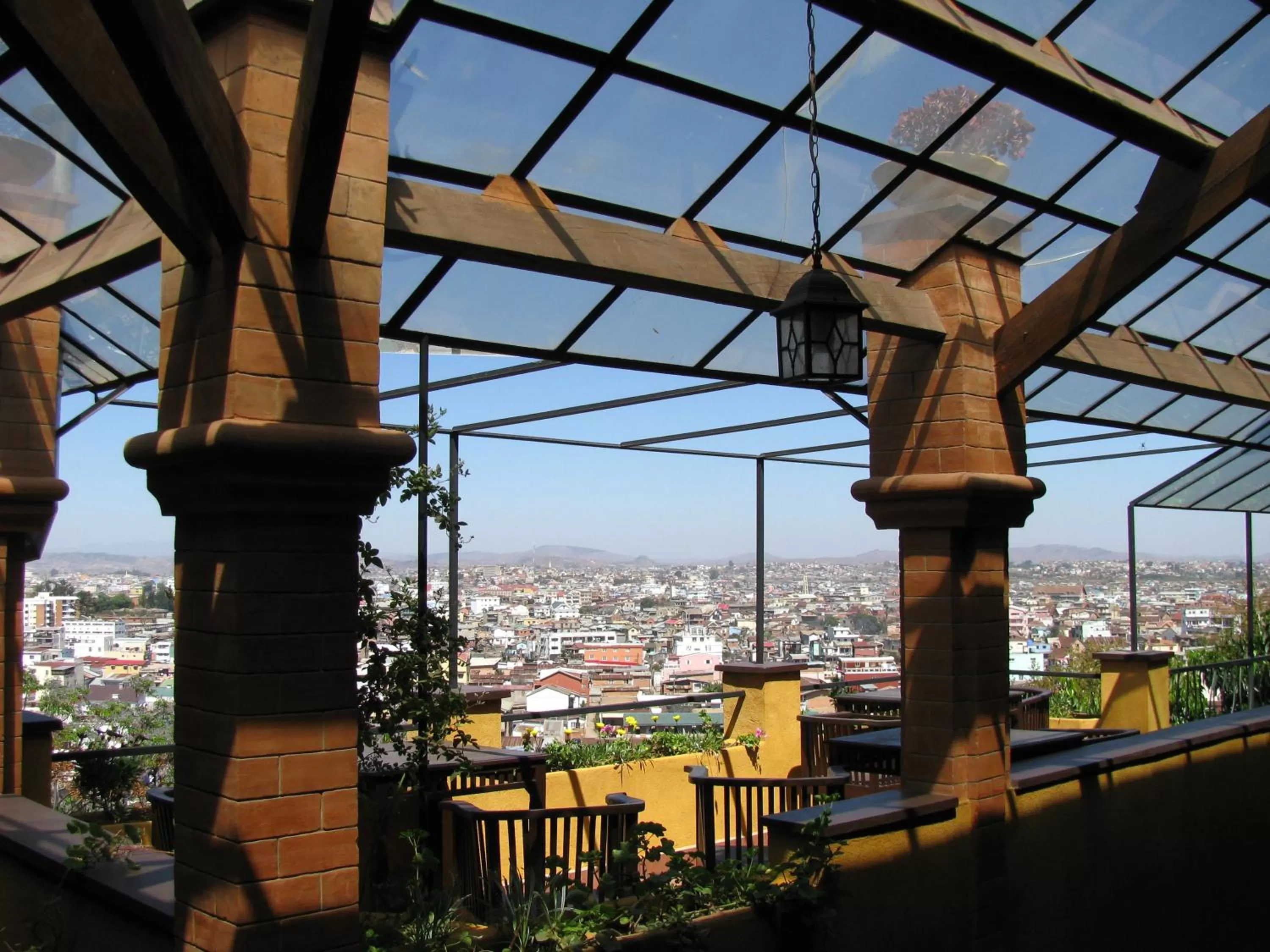 Balcony/Terrace in Belvedere Hotel
