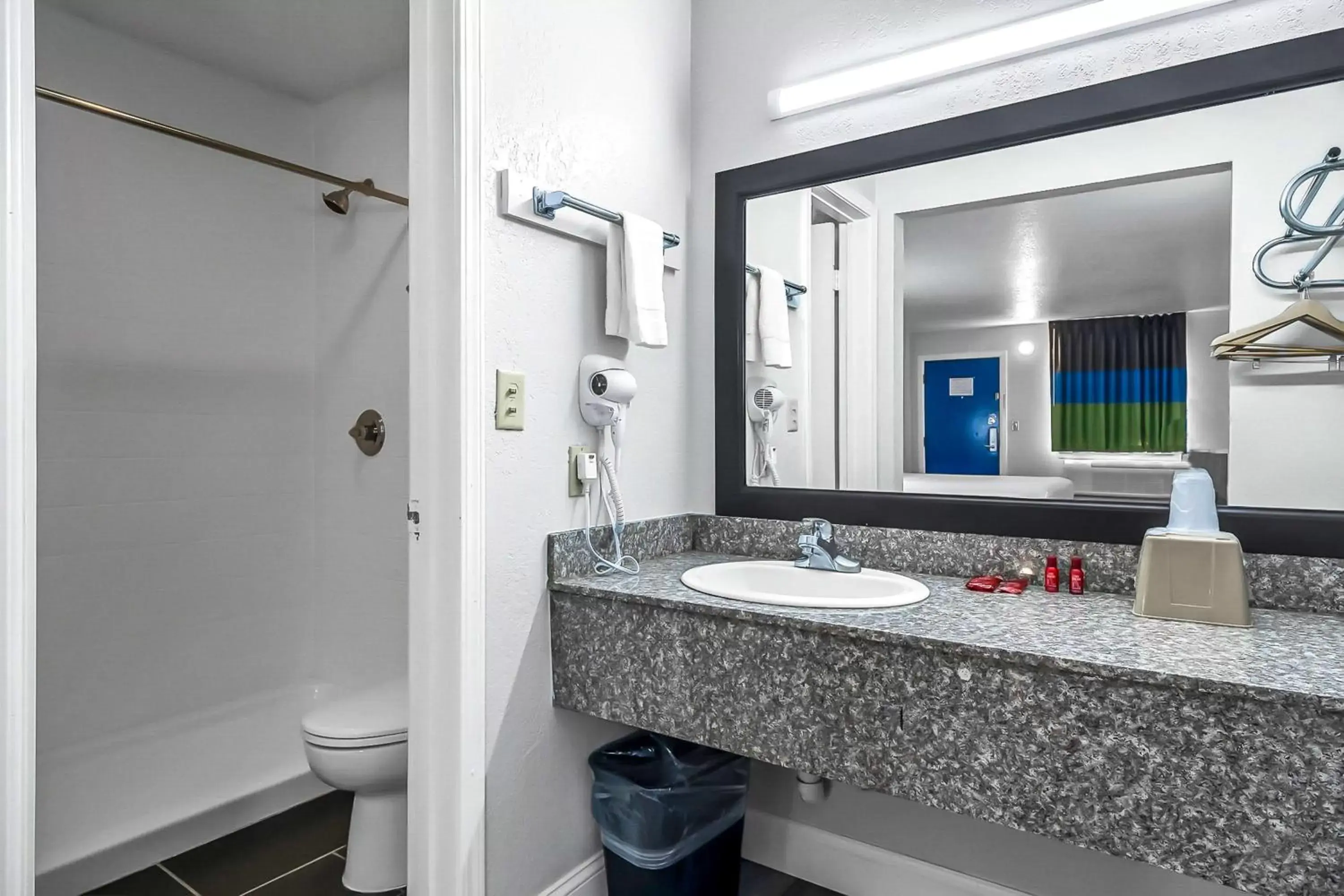 Bathroom in SureStay Hotel by Best Western Oklahoma City West
