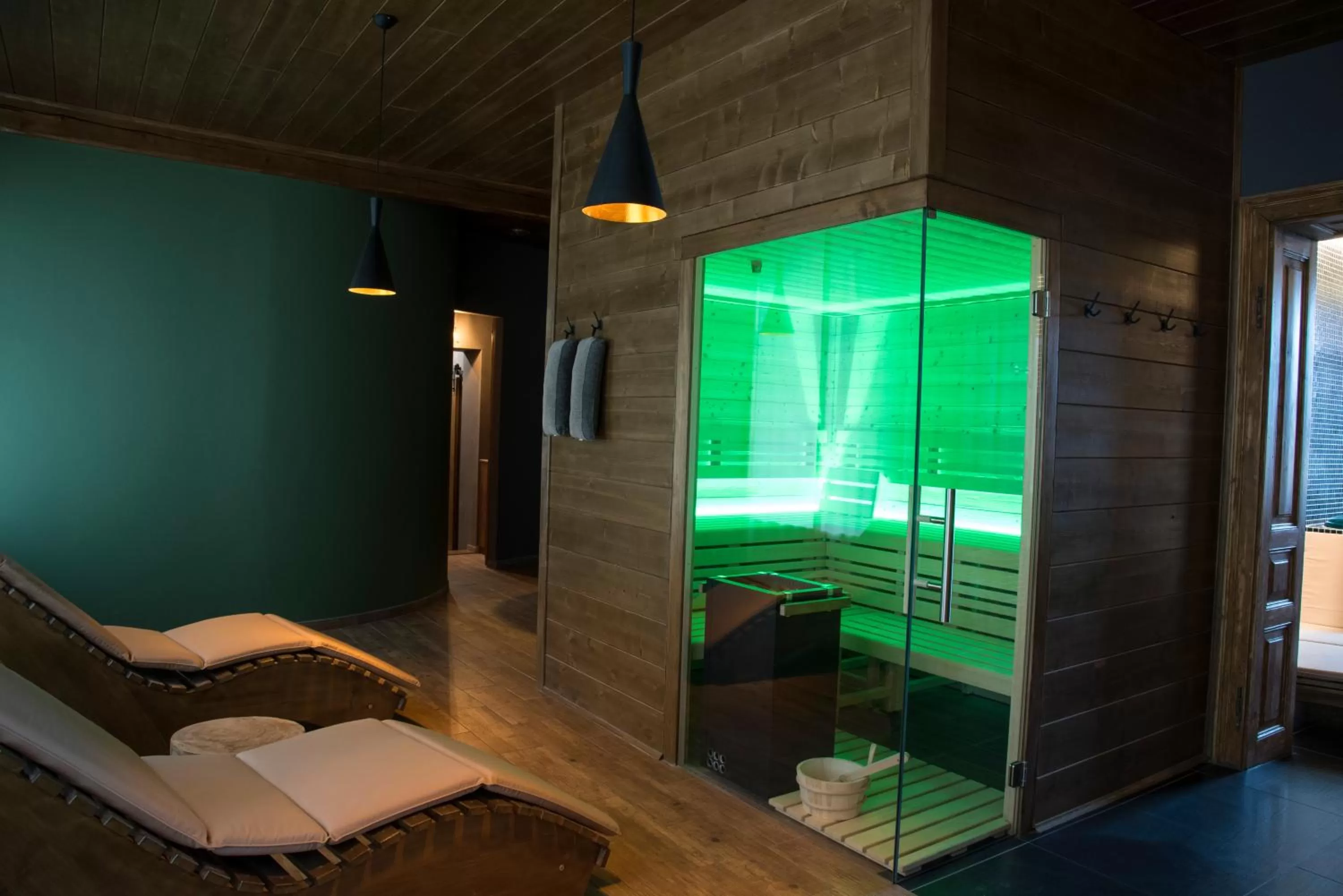 Hot Tub in Hotel Na Baste