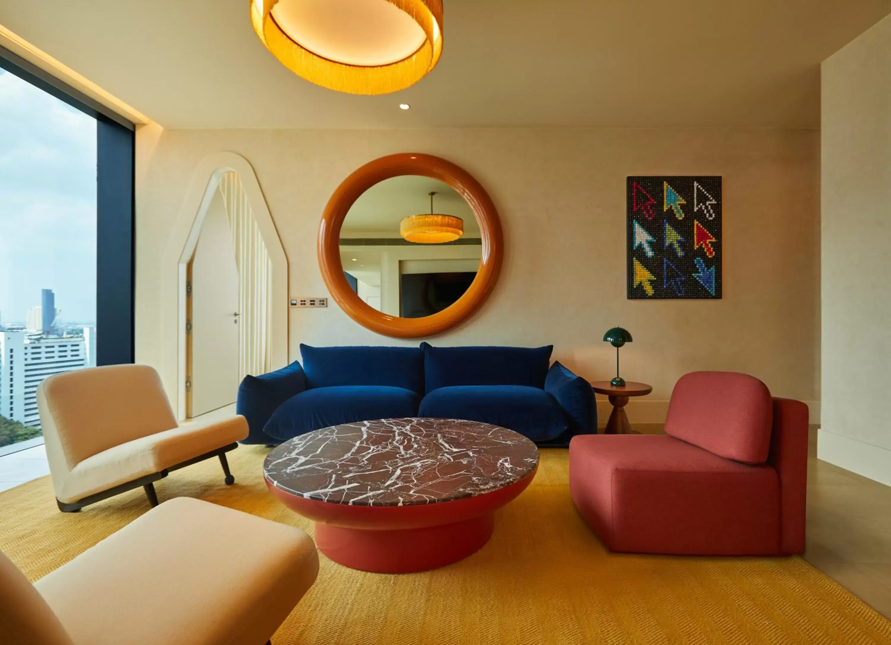 Penthouse in The Standard, Bangkok Mahanakhon Penthouse in The Standard, Bangkok Mahanakhon