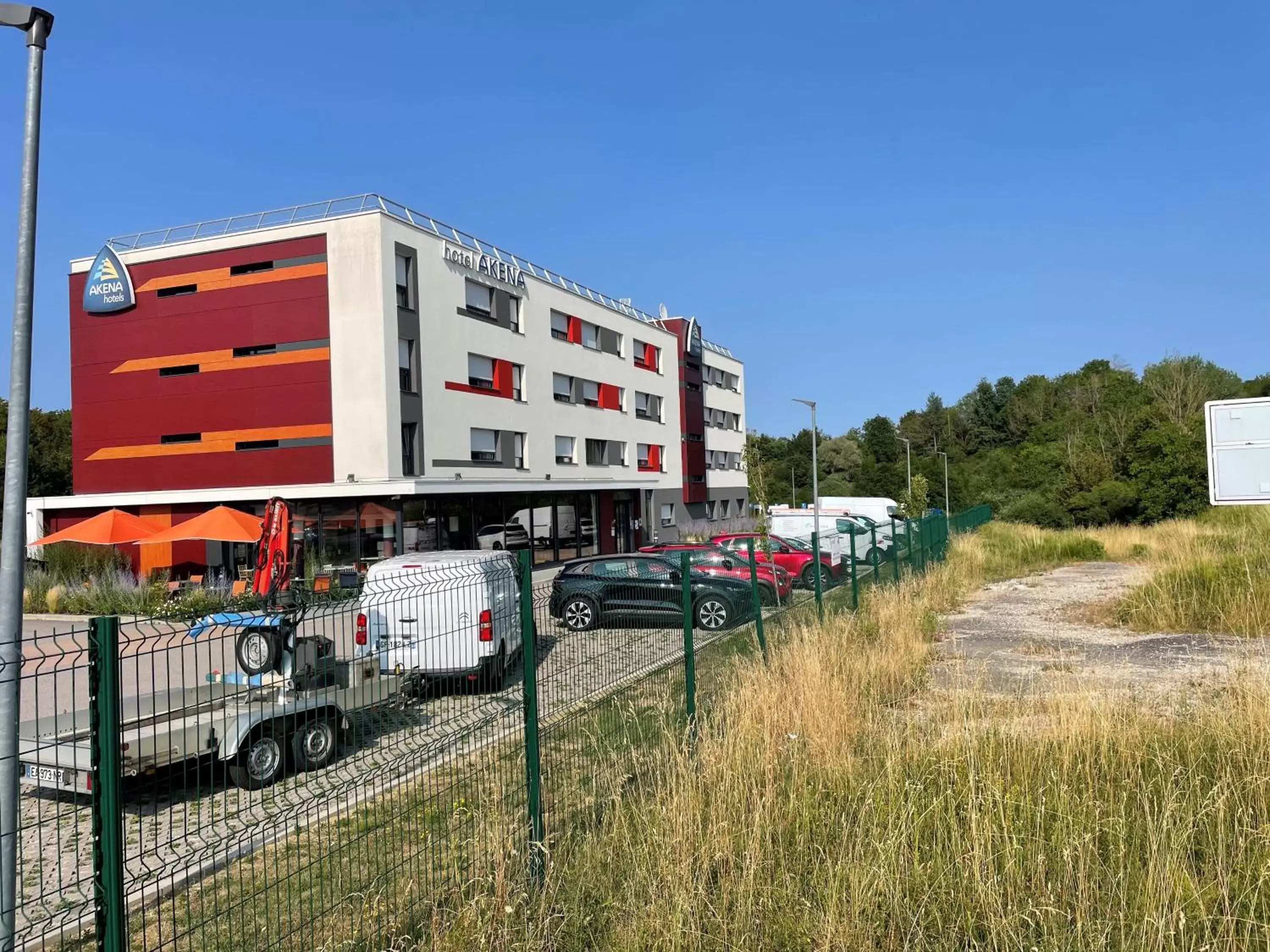 Property Building in Hôtel AKENA BESANCON