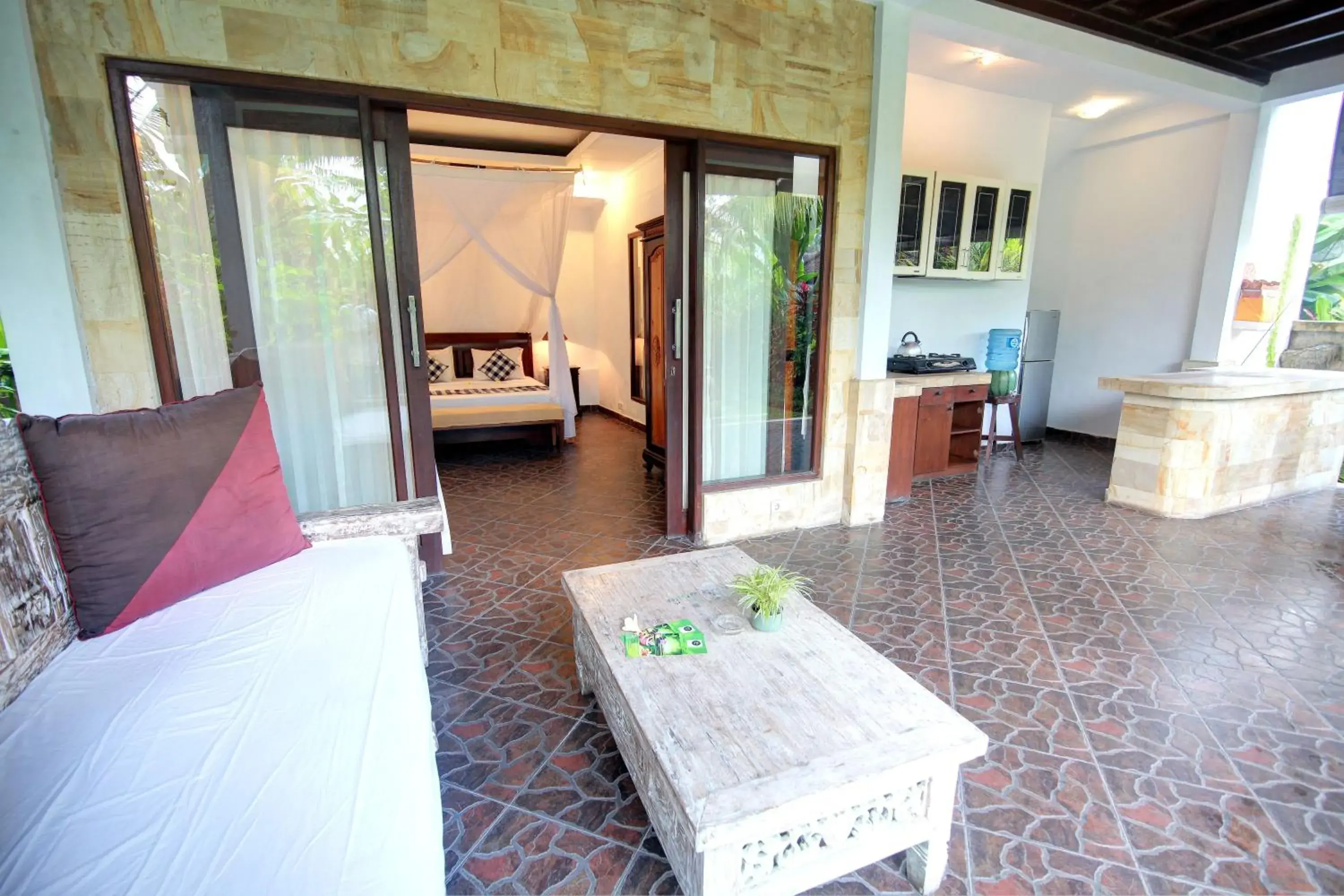 Balcony/Terrace, Seating Area in Bali Dream Resort Ubud by Mahaputra