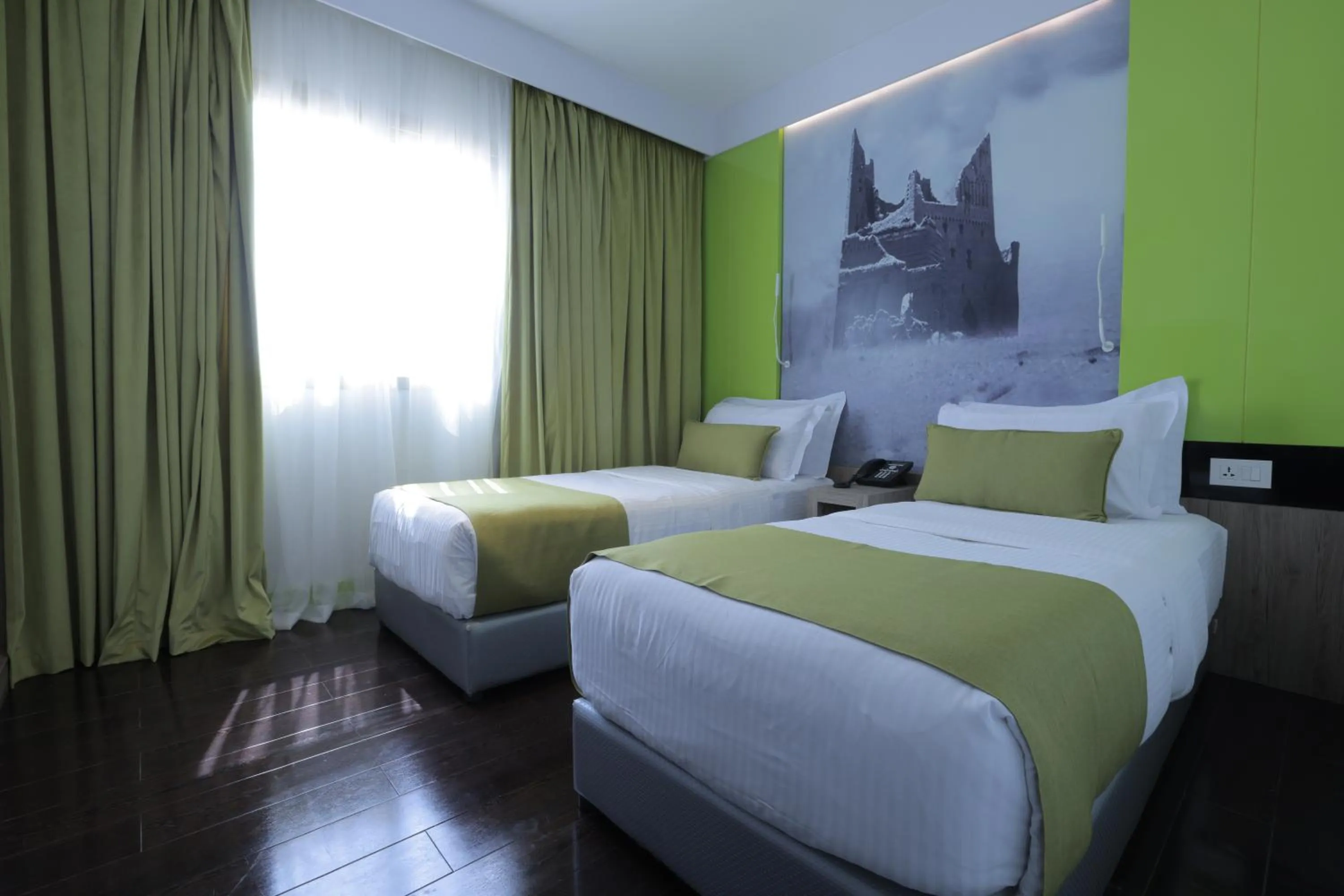 Bed in Super 8 Hotel Al Riyadh by Wyndham