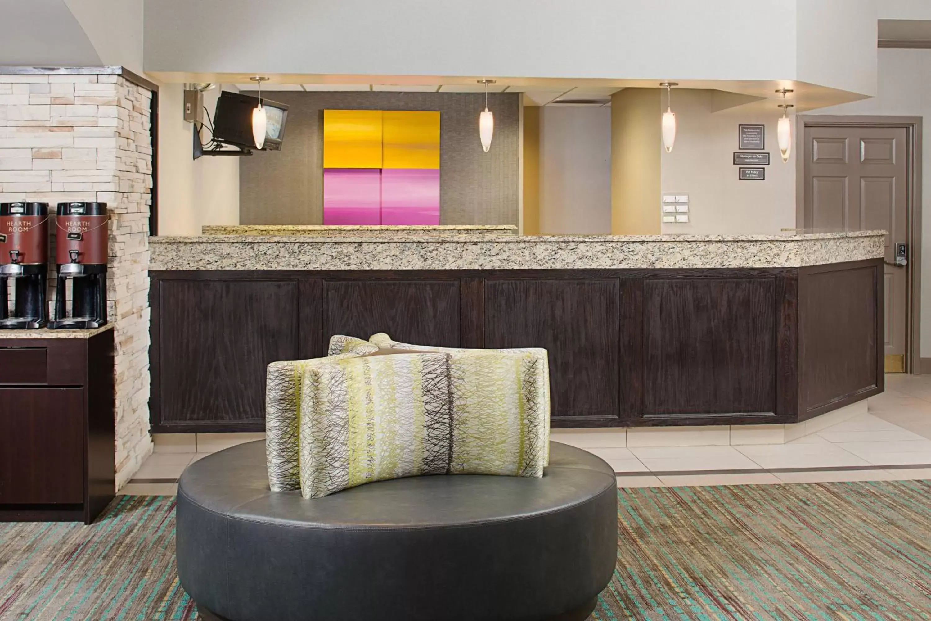 Lobby or reception, Lobby/Reception in Residence Inn by Marriott Detroit Livonia