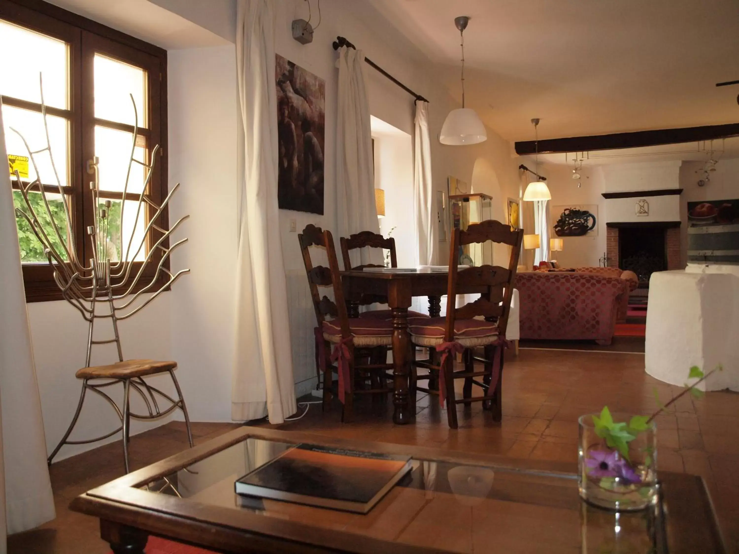 Living room, Dining Area in Molino Del Santo