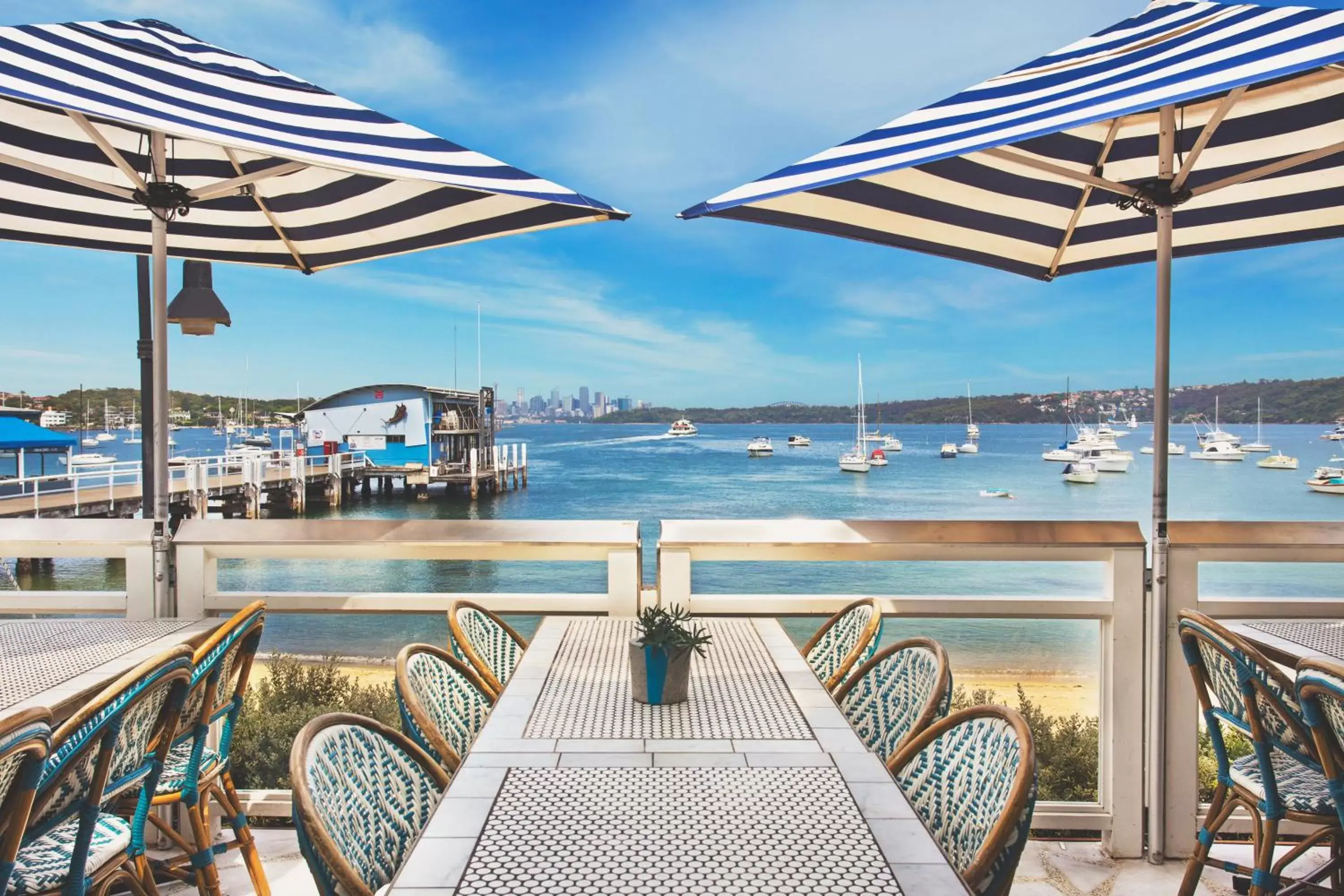 Patio in Watsons Bay Boutique Hotel