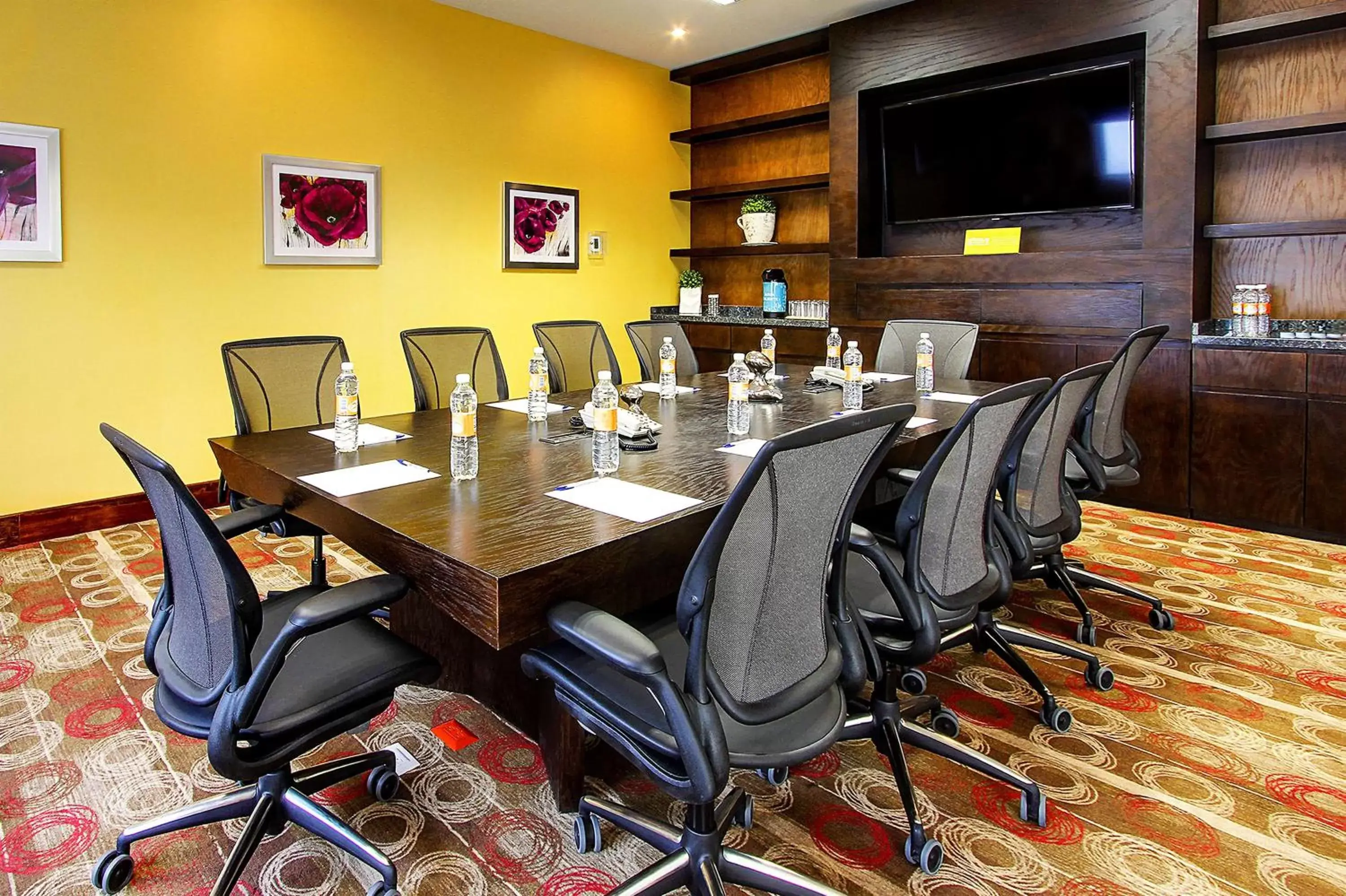 Meeting/conference room in Hilton Garden Inn Queretaro