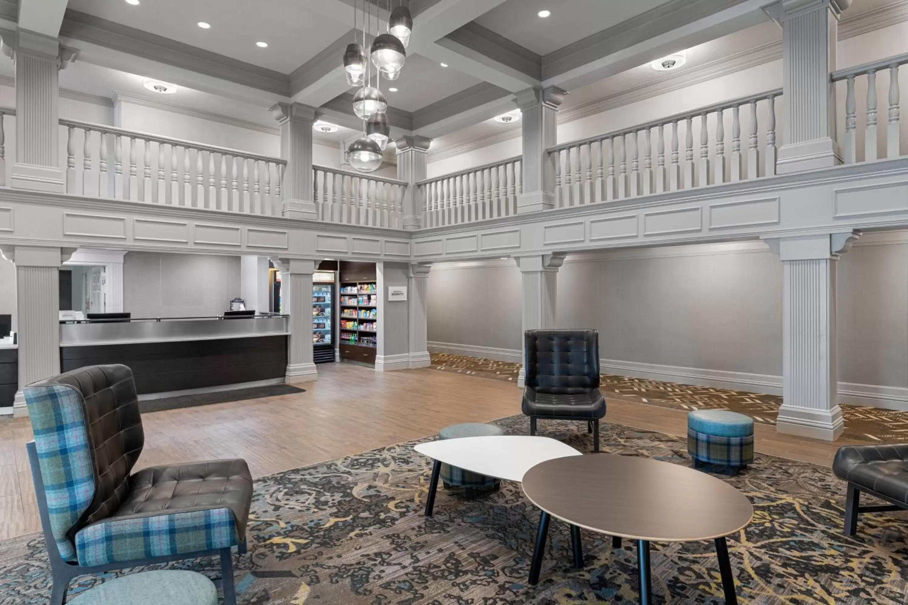 Lobby or reception in Residence Inn by Marriott Salt Lake City Downtown