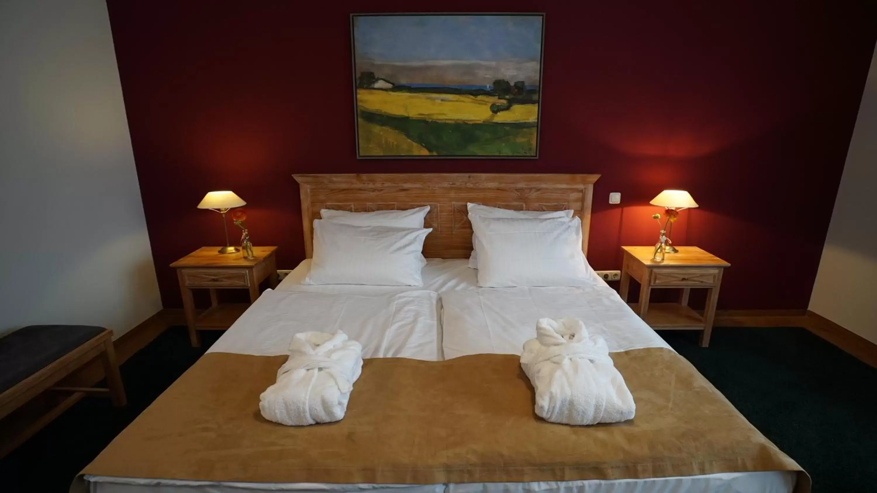 Bed in Dreiklang Business & Spa Resort