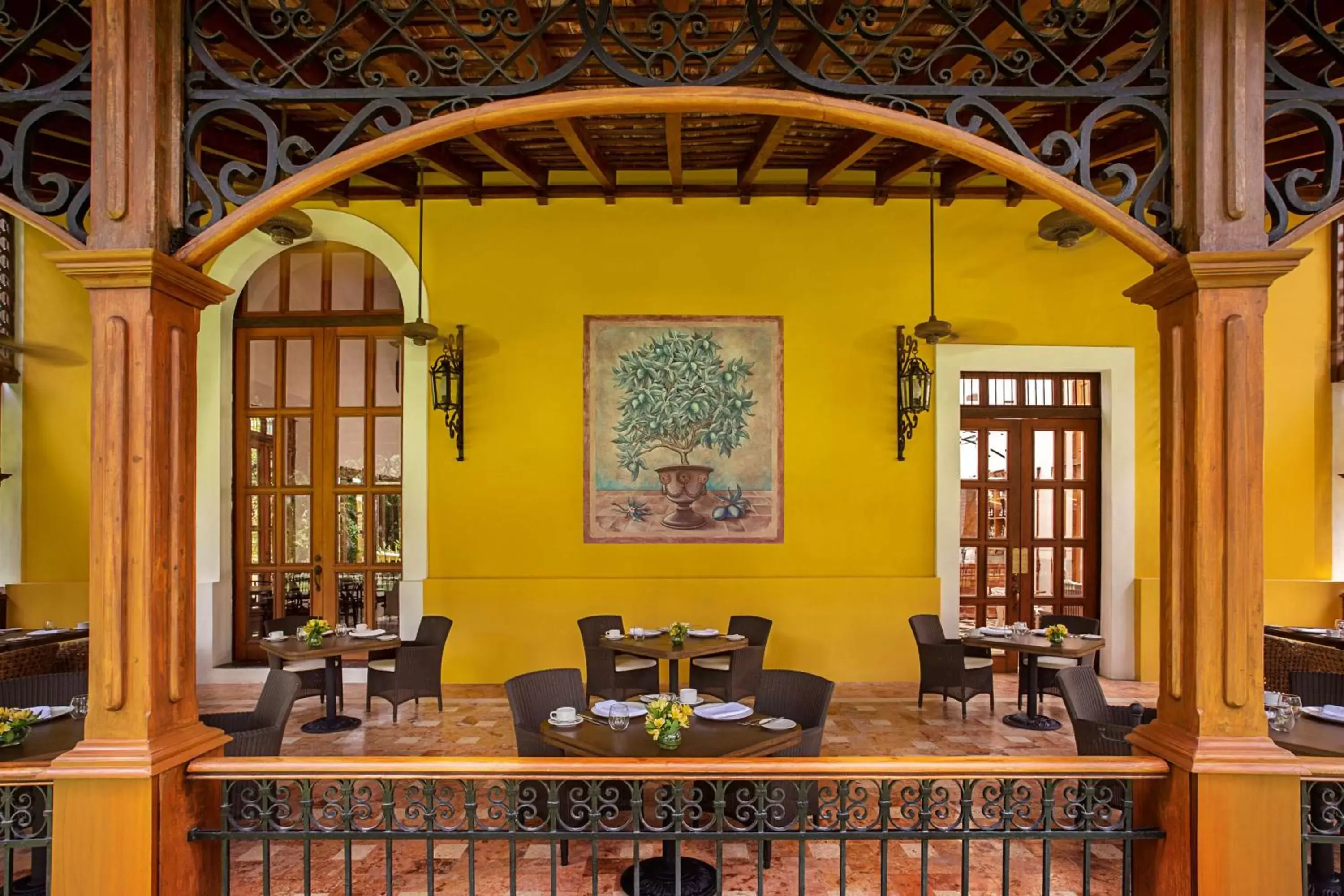 Restaurant/places to eat in Hacienda Xcanatun, Angsana Heritage Collection