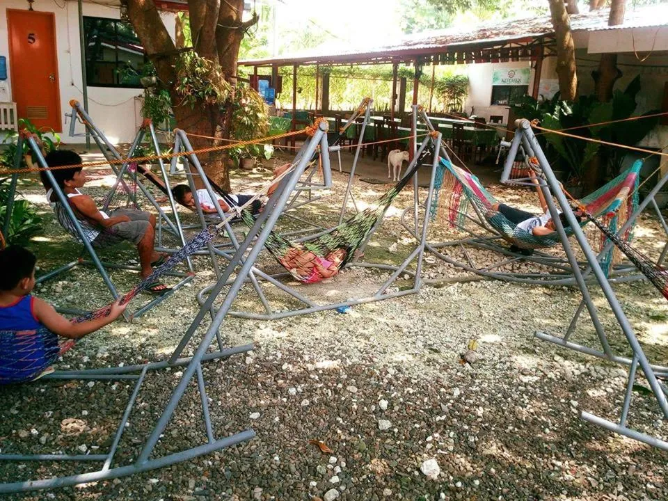 BBQ facilities in Emoks Guest House