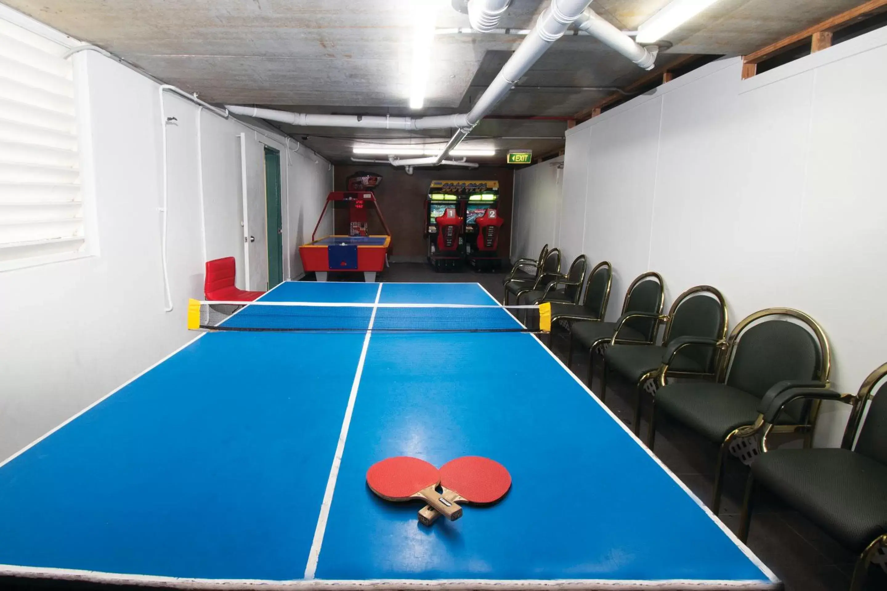 Game Room, Table Tennis in Grande Florida Beachside Resort