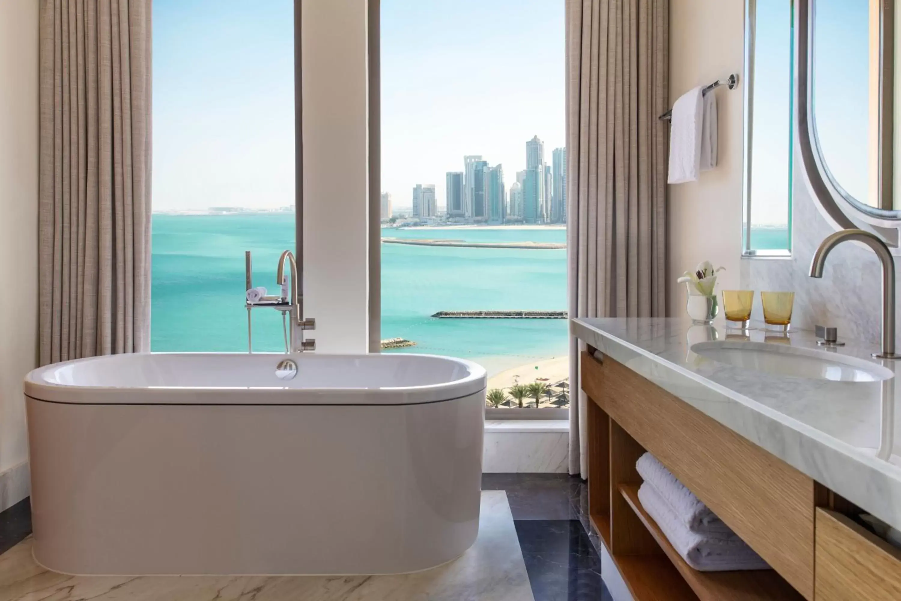 Photo of the whole room, Bathroom in The St. Regis Doha