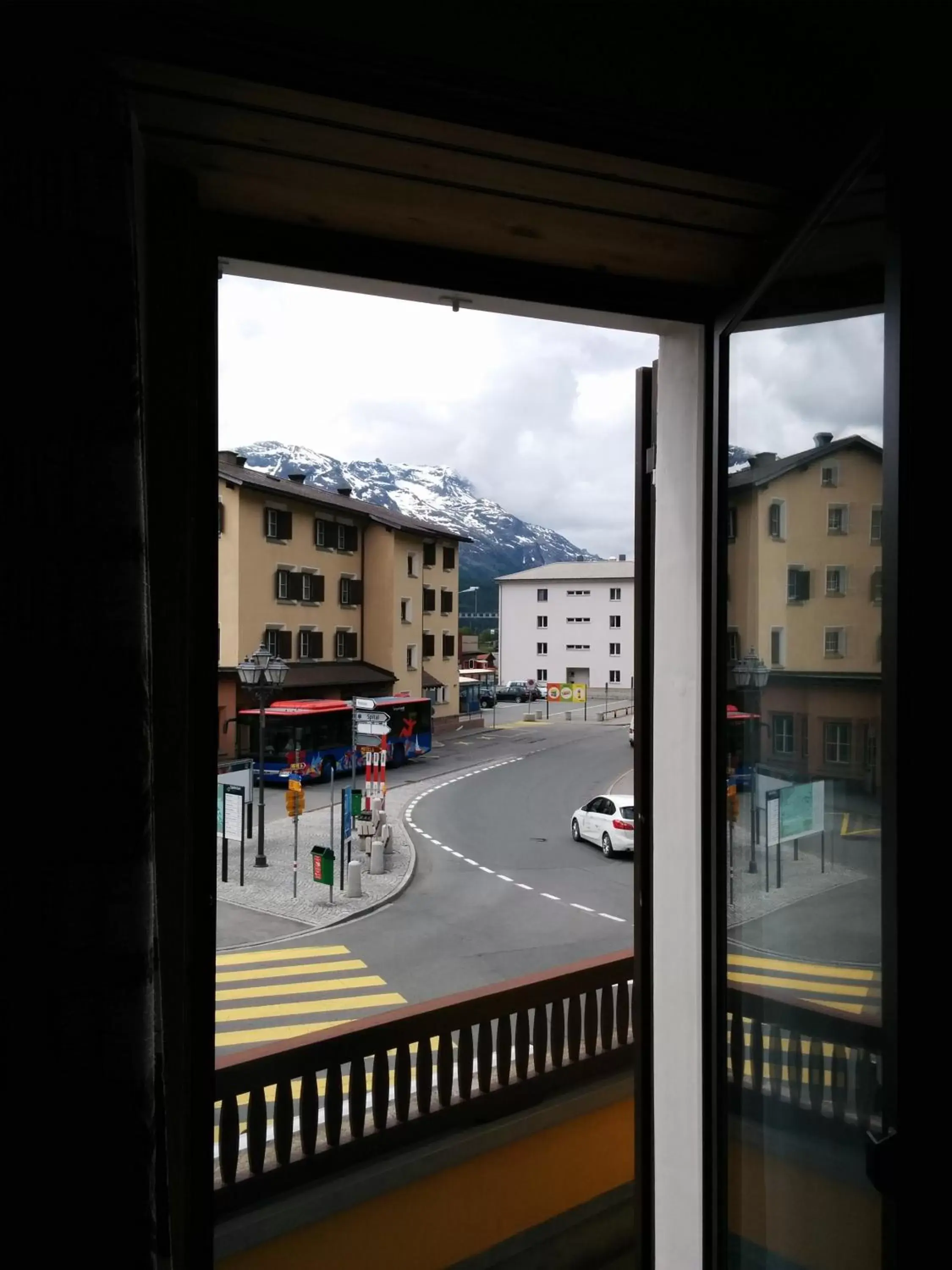 Natural landscape in Hotel Terminus