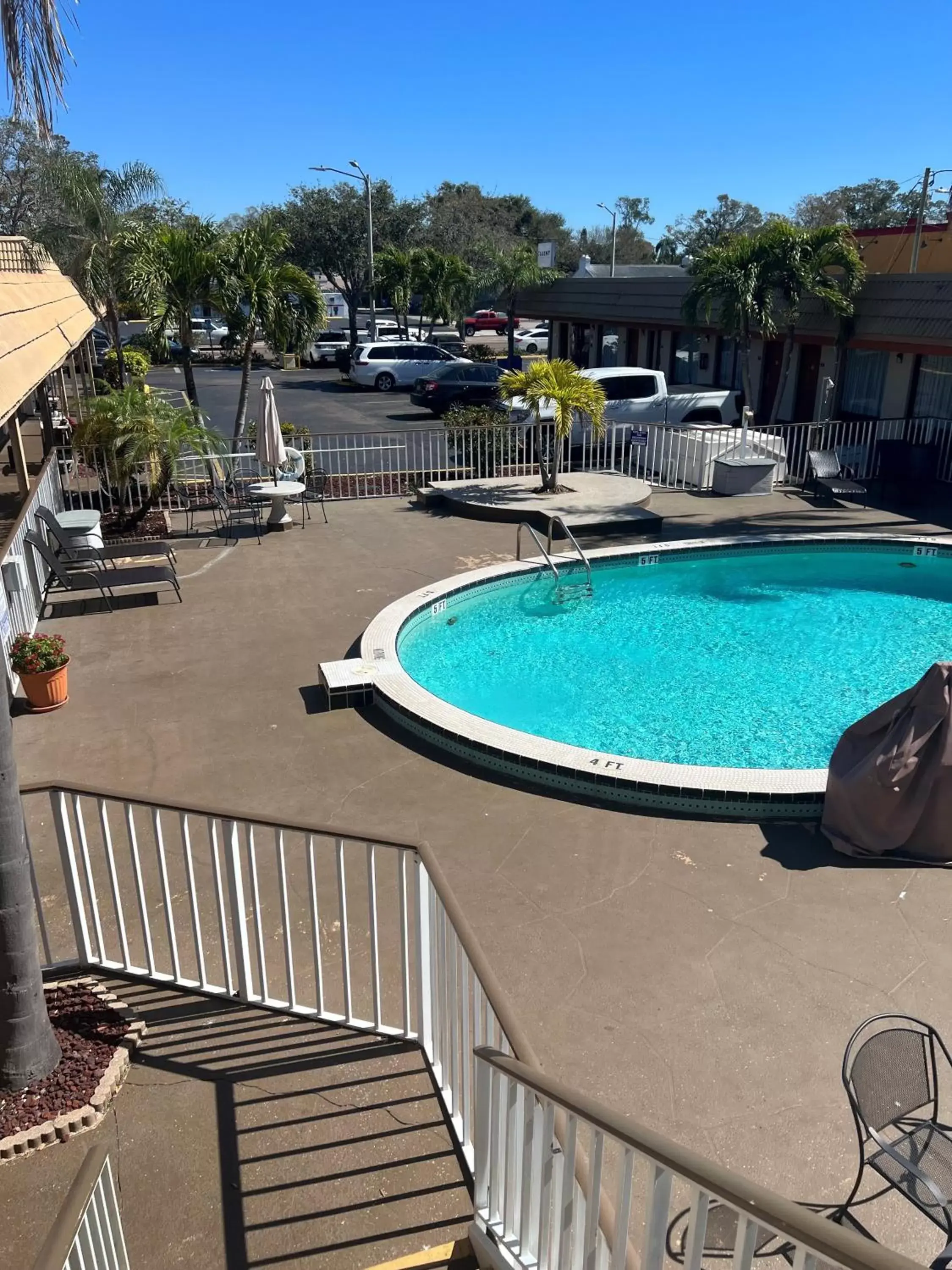 Swimming pool, Pool View in Days Inn by Wyndham St. Petersburg Central