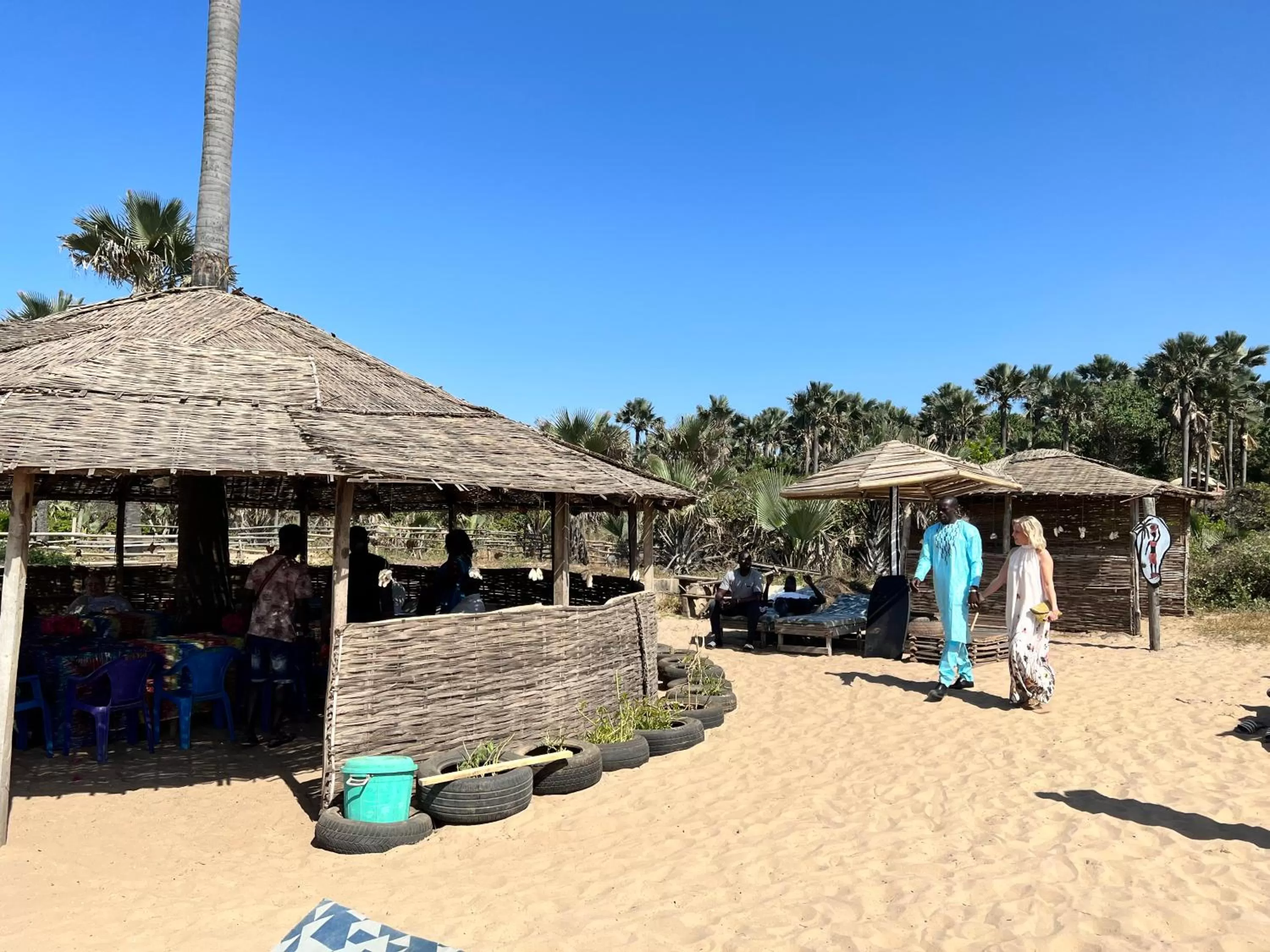 Natural landscape in Nemasu Eco-lodge