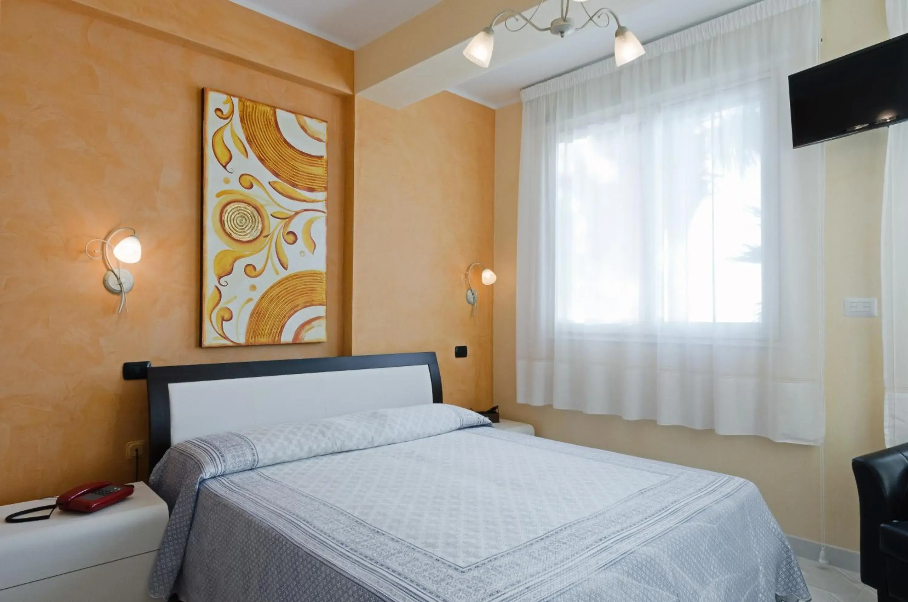 Double Room with Sea View in Hotel Mediterraneo