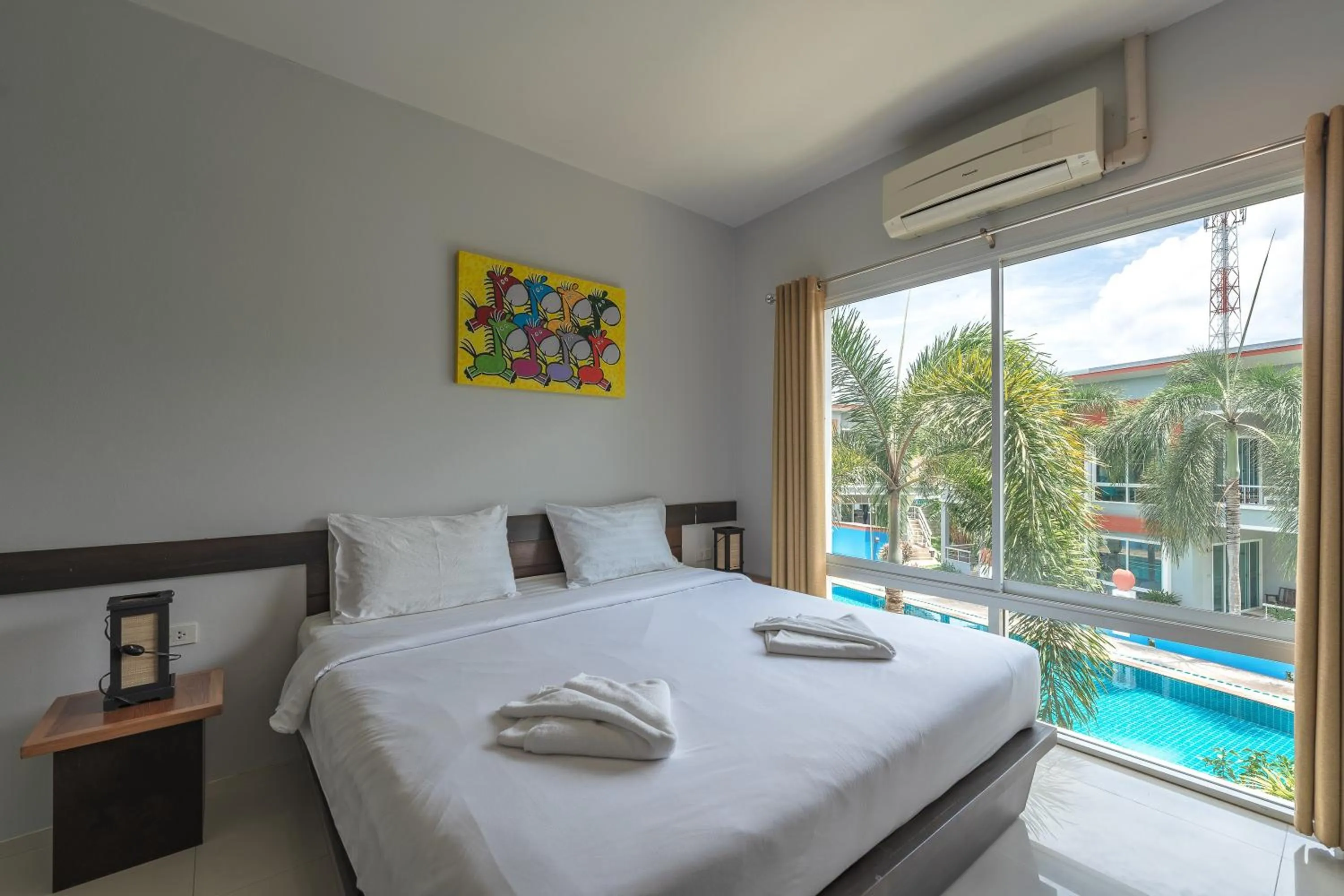 Deluxe Double Room in The One Cozy Vacation Residence SHA Hotel